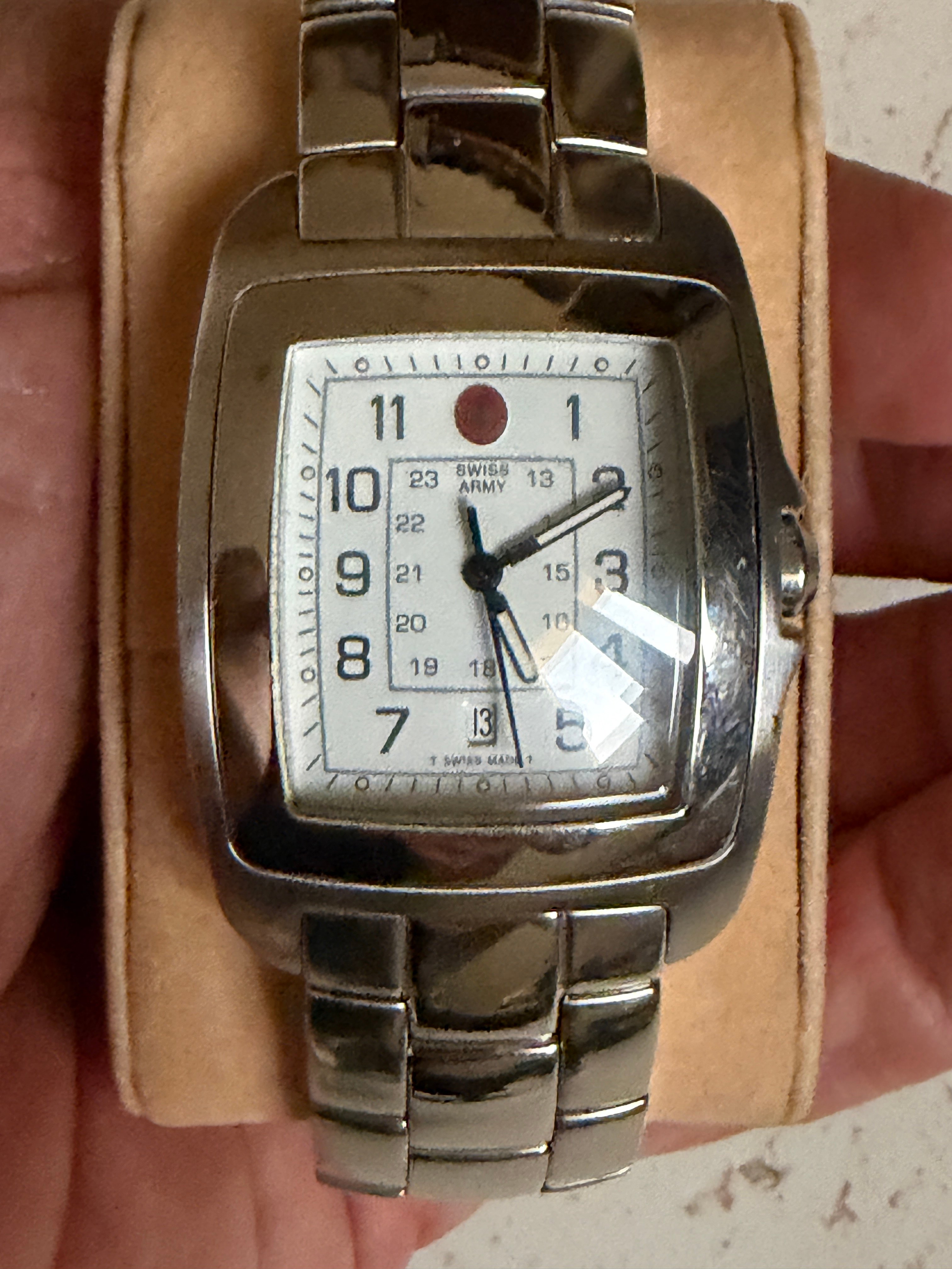 Victorinox Swiss Army Rectangular Watch - Image 1