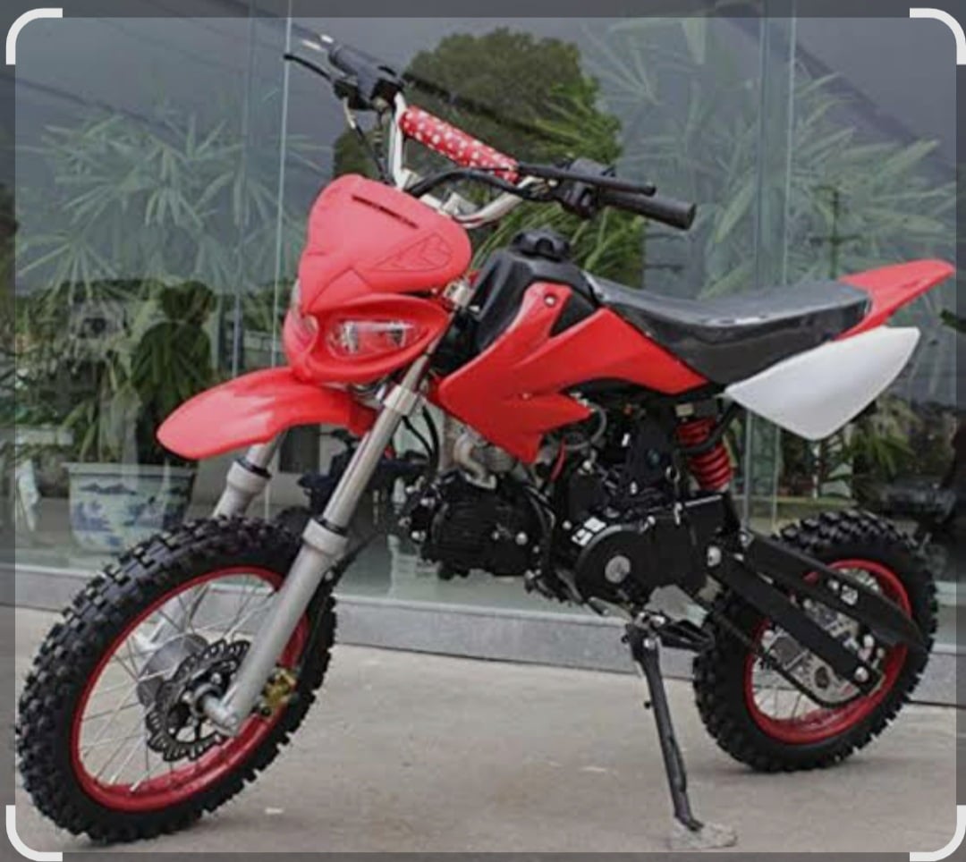 D7-12E 125cc Dirt Bike (Pit Bike / Trail Bike) - Image 7