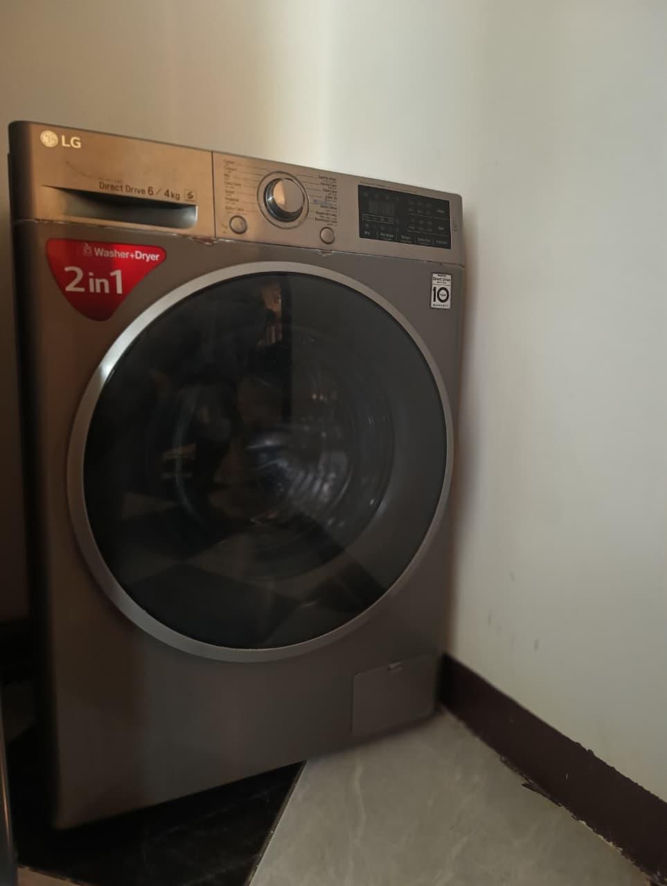 LG Washing Machine Less Uses - Image 2