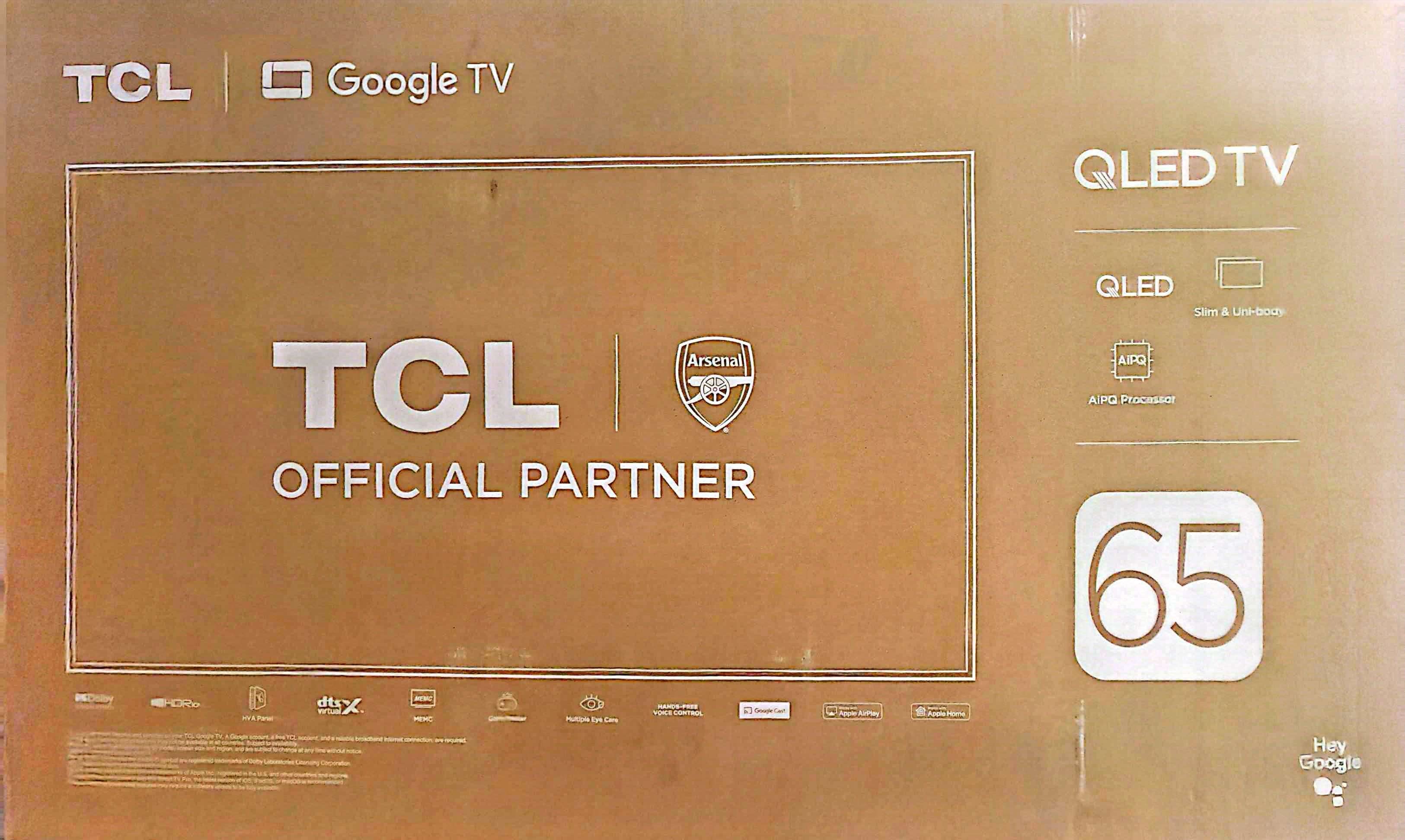 Bramd new TCL TV 65 inch - Image 2