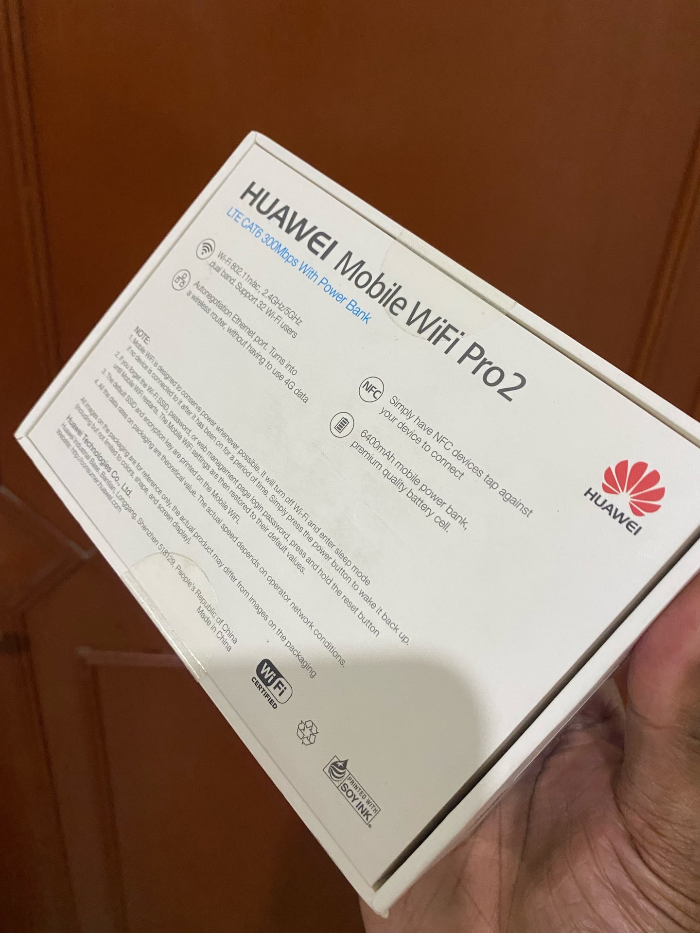Huawei Mobile Wi-Fi pro 2 - Image 2