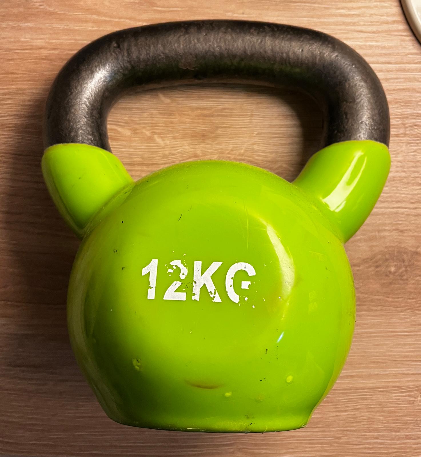 Kettlebell 12kg - Image 4