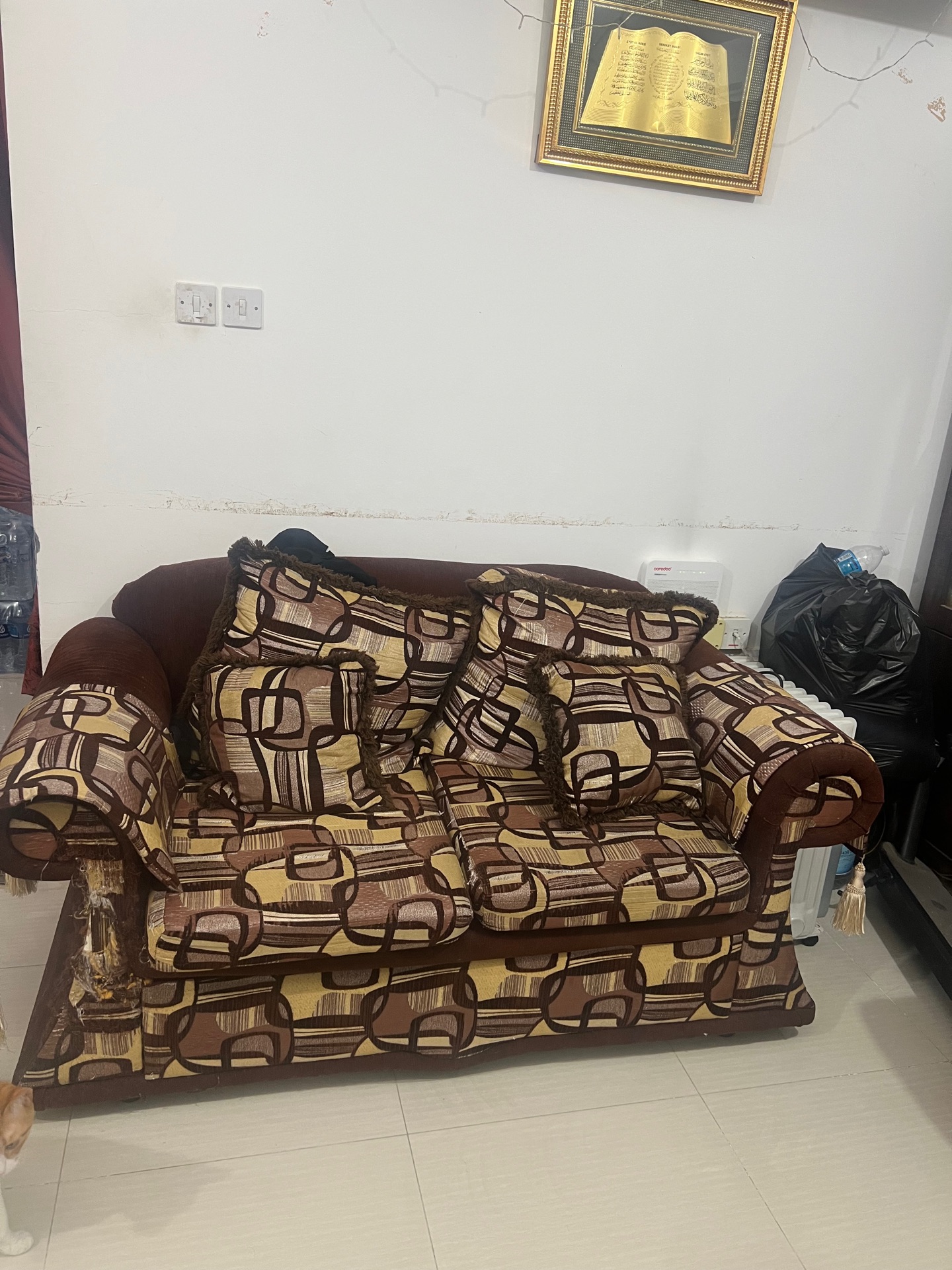 7 seater sofa for 150 - Image 4