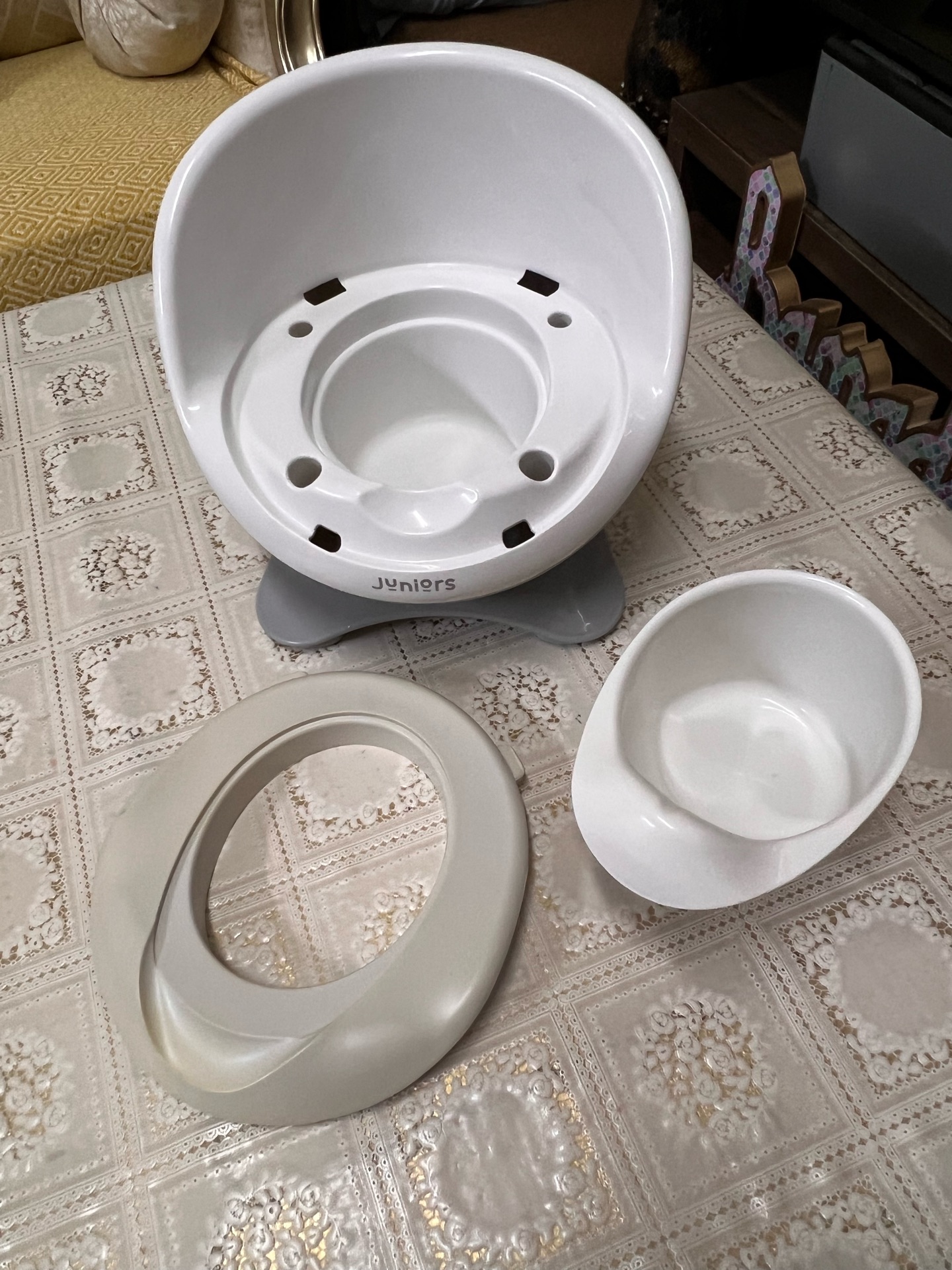 Baby food table and potty training chair  - Image 5