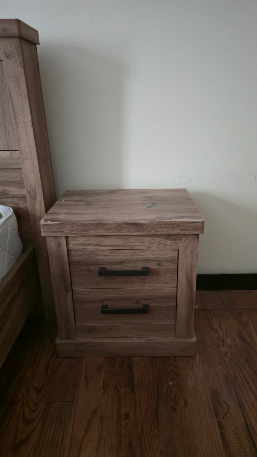 King bed with matress - Image 5