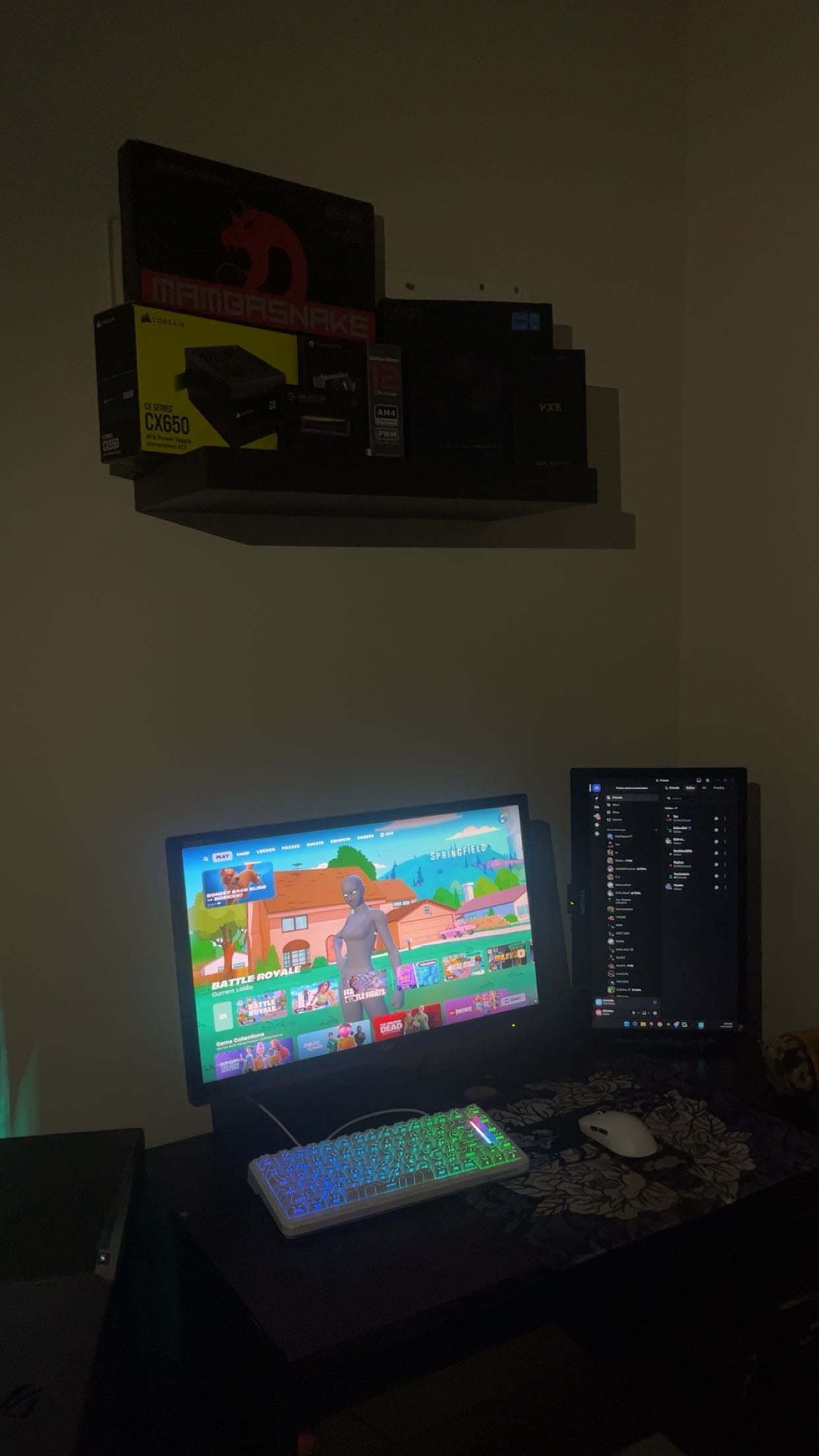 full gaming setup - Image 1