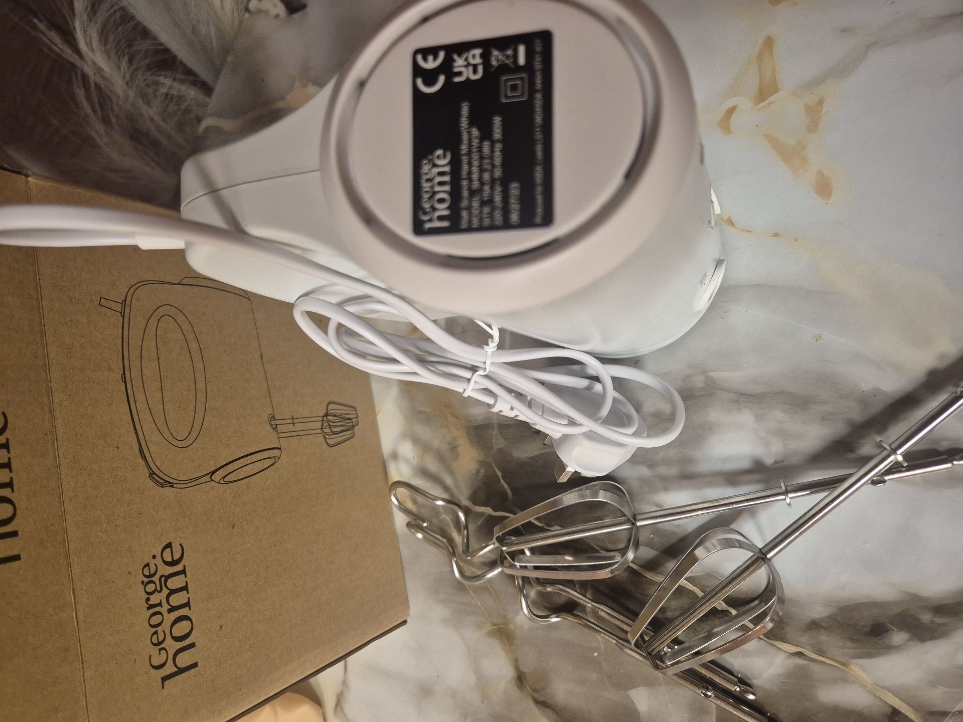 George white scandi hand mixer - Image 3