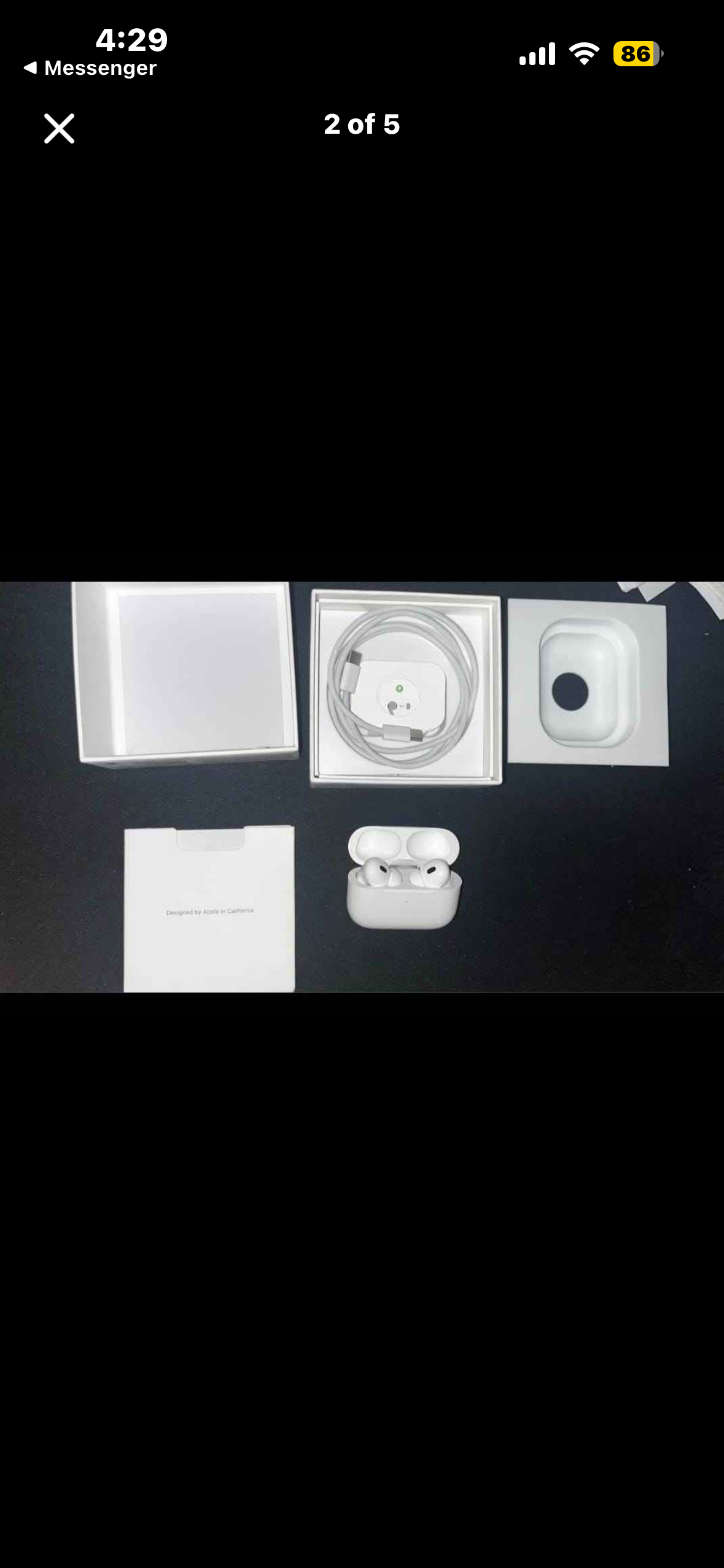 New Airpods Pro 2nd Generation - Image 4