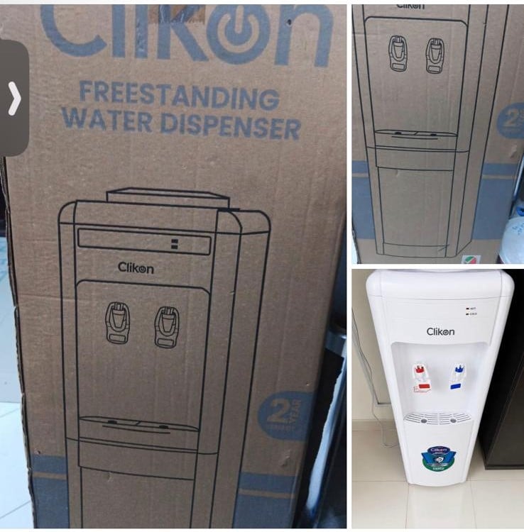 Brand New Clikon Freestanding Water Dispenser - Image 1