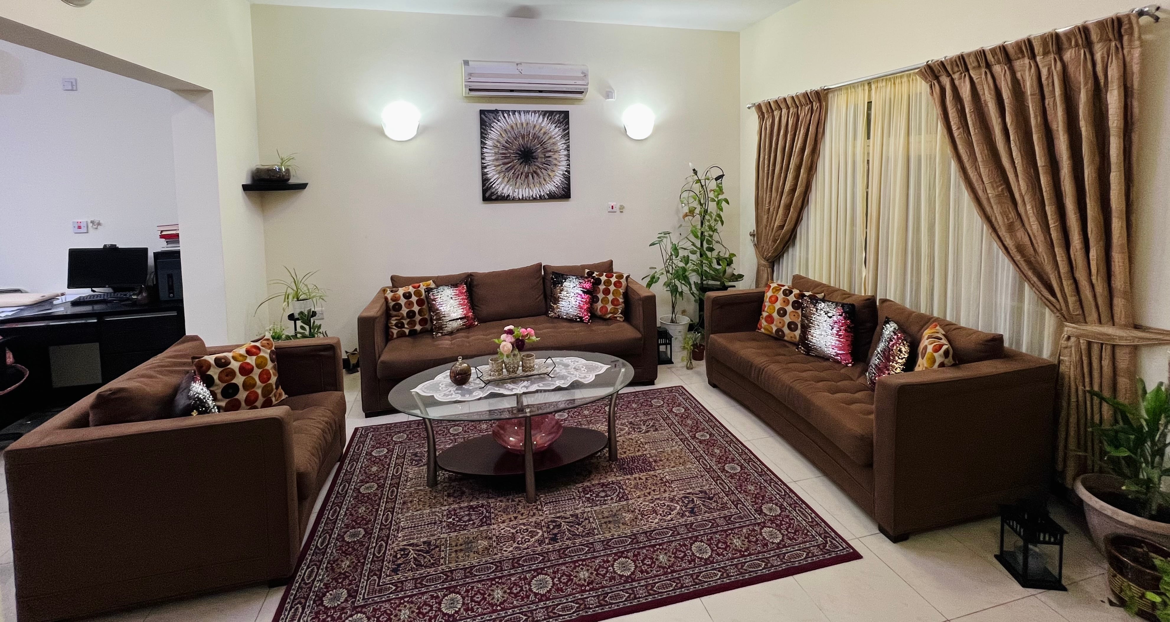 Home center sofa for sale - Image 1
