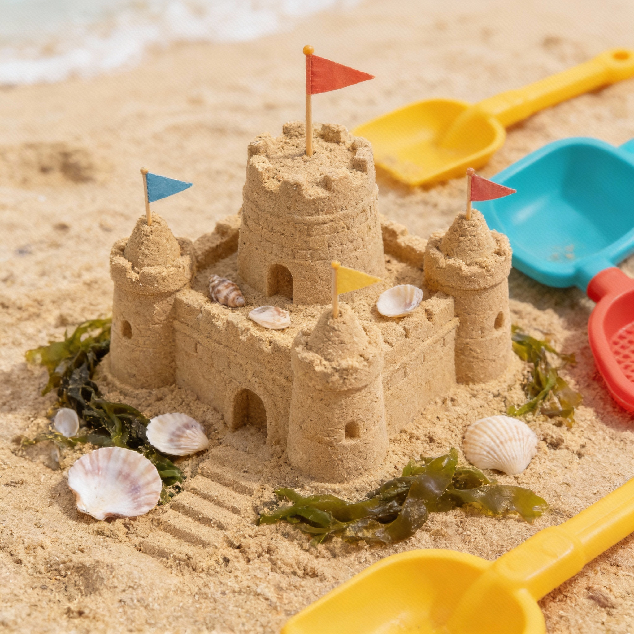 Beach Sand Toy Set - Image 4