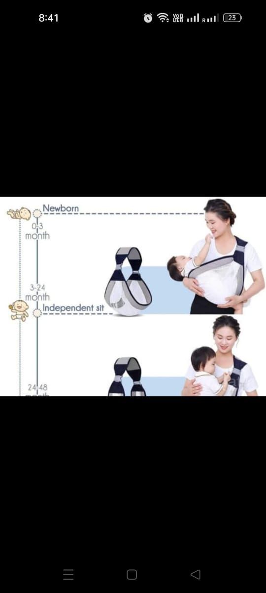 Baby carrier brand new with box - Image 4