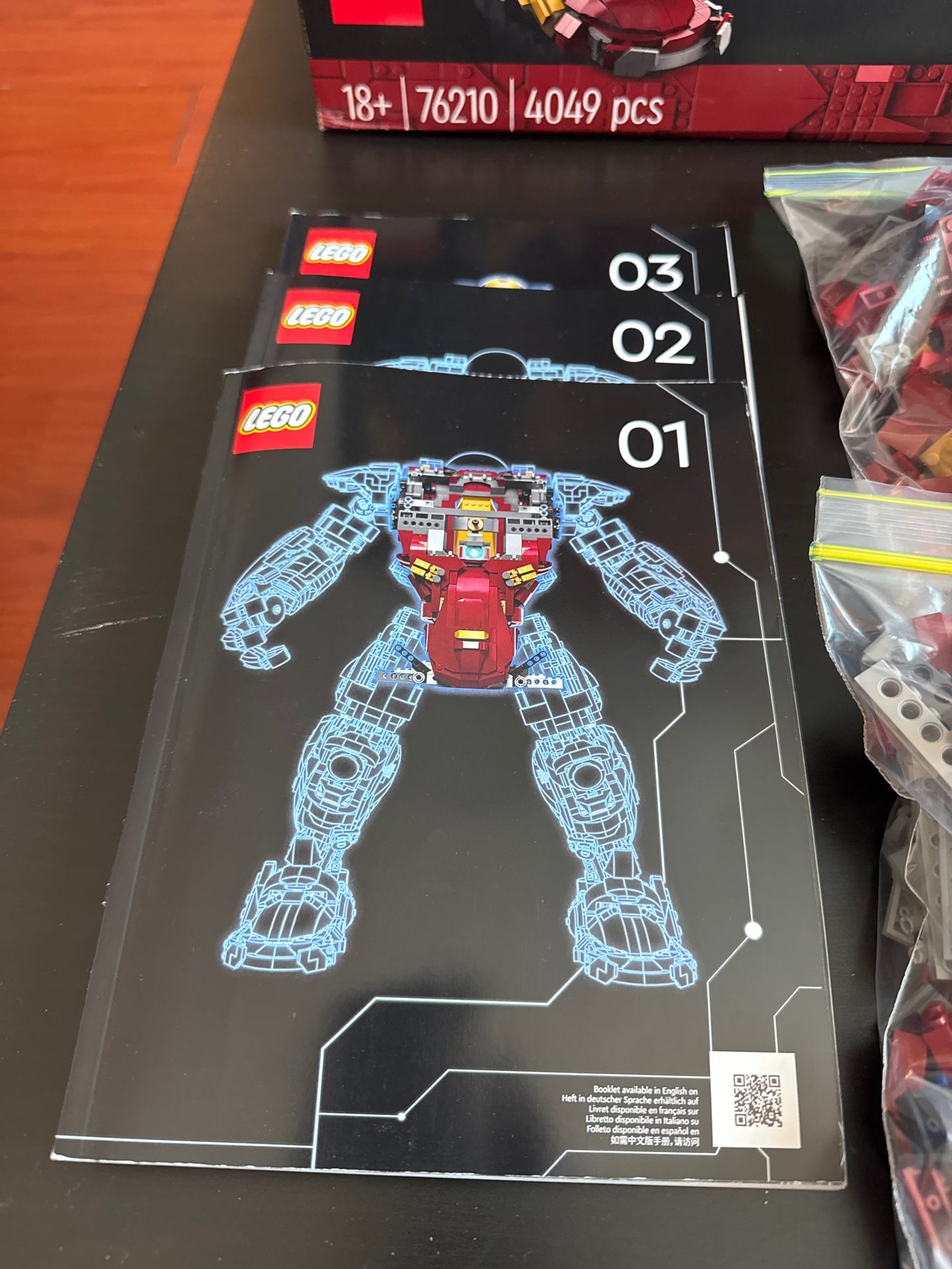 Lego 76210 Hulkbuster 4049 Pieces - Image 4