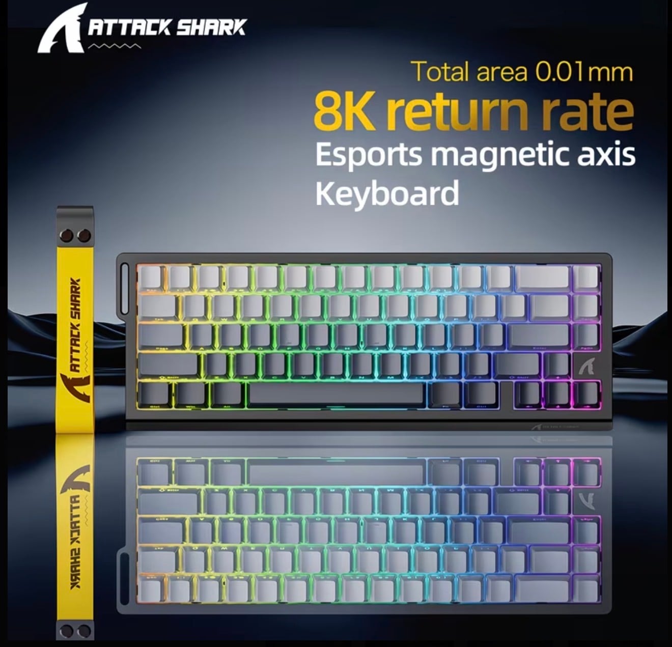 Attack shark X68 HE - Image 2
