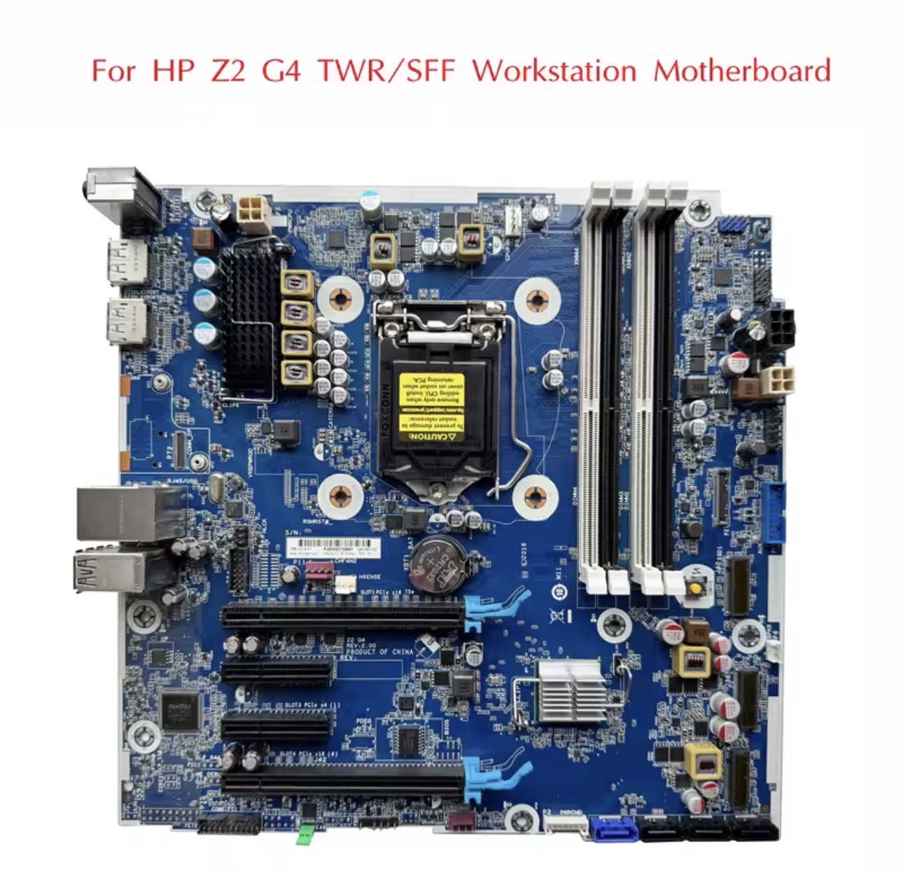 Used For HP Z2 G4 TWR/SFF Workstation Motherboard LGA1151 8th/ 9th gen DDR4 Me - Image 1