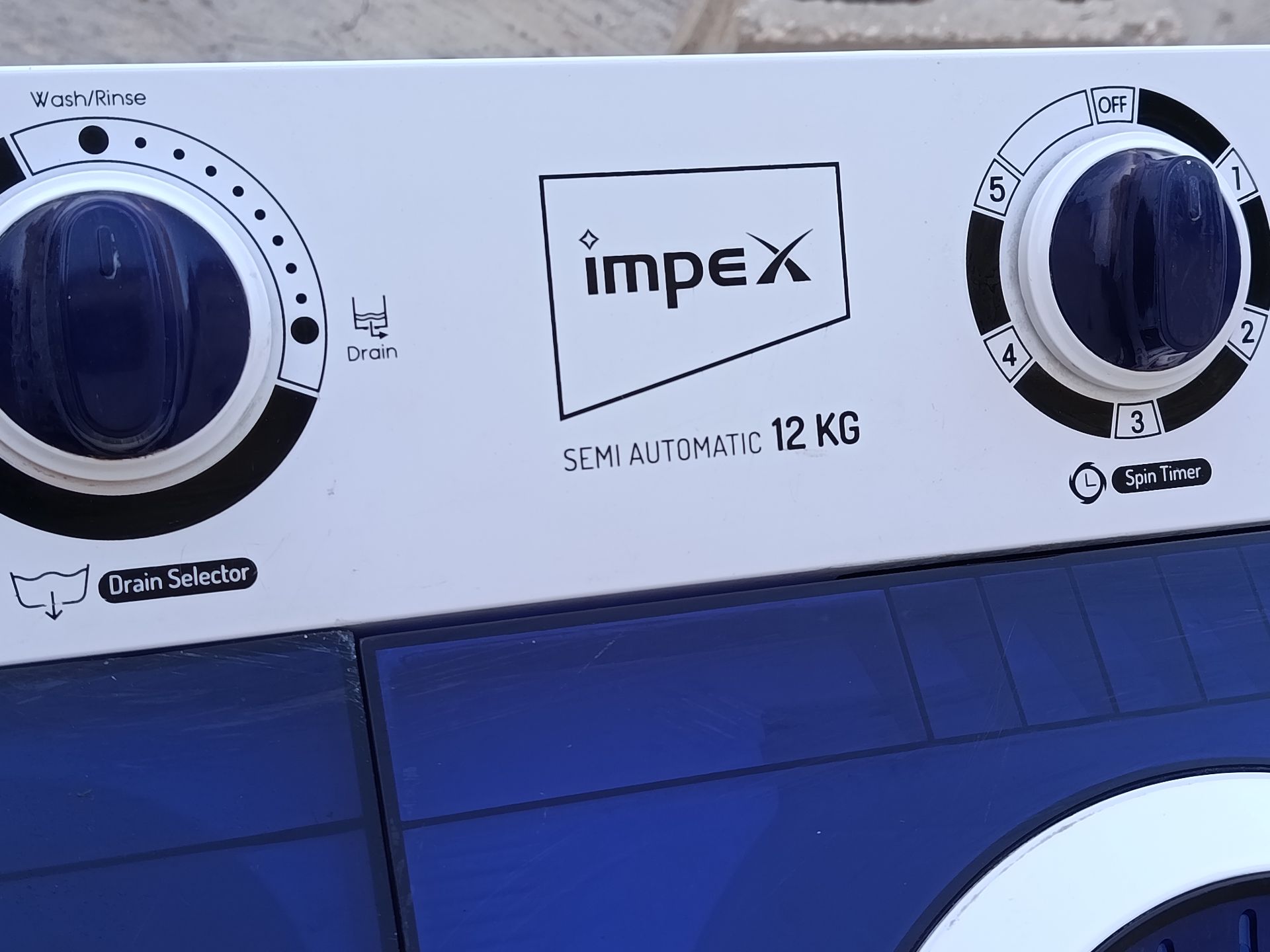 غسالة أوتوماتيك IMPEX SAMI 12 كجم - Image 7