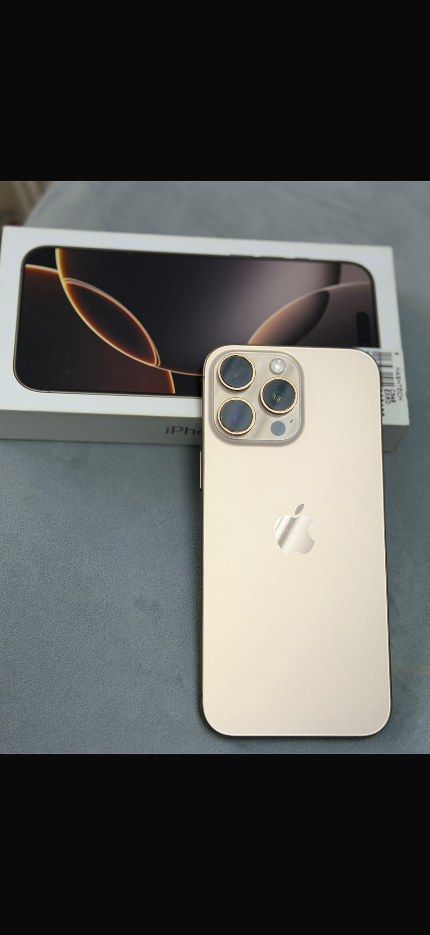 Iphone 16 pro max 256 gb - Image 1