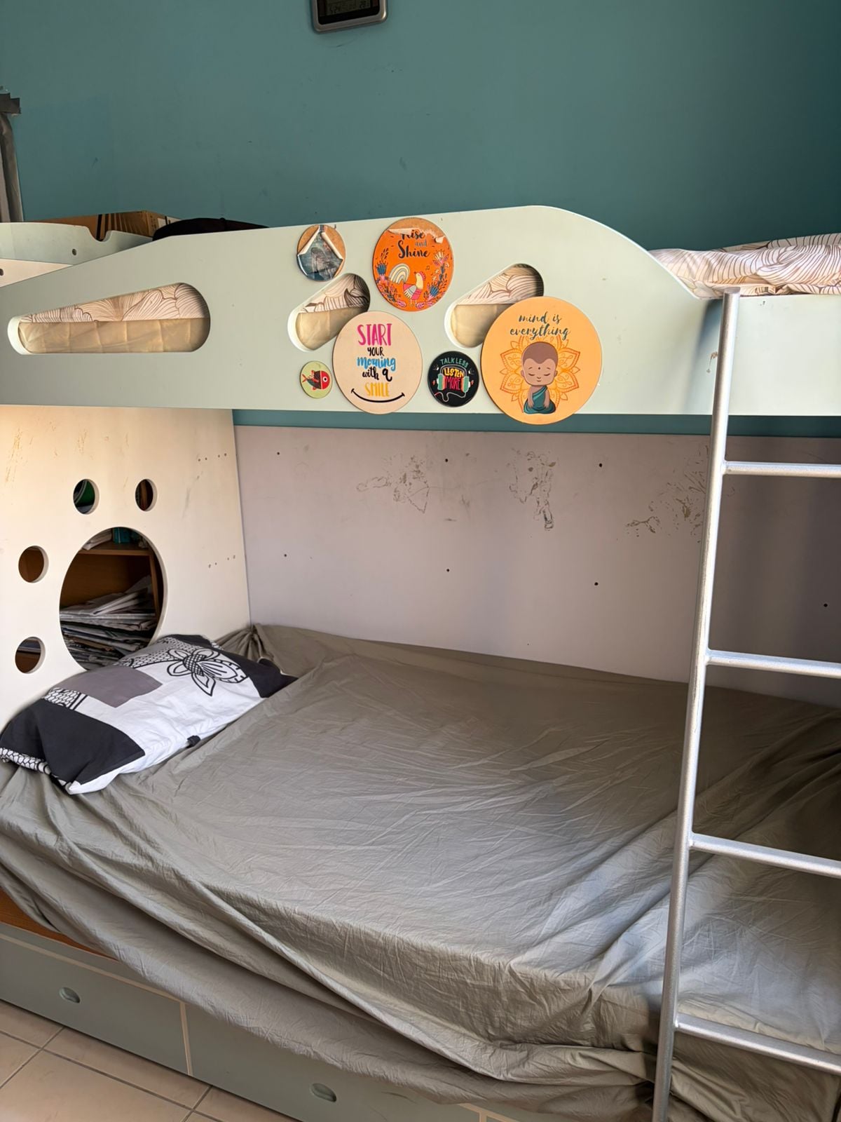 Bunk Bed with mattress  - Image 2