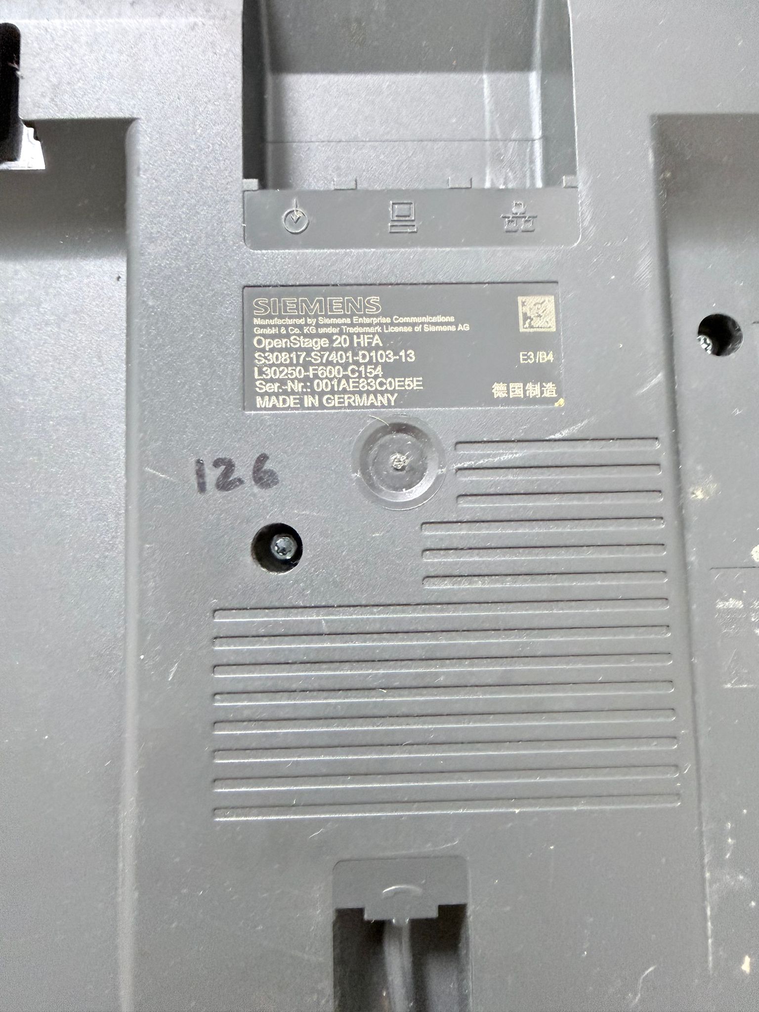 Siemens HiPath 3800 PBX Telephone System - Image 4