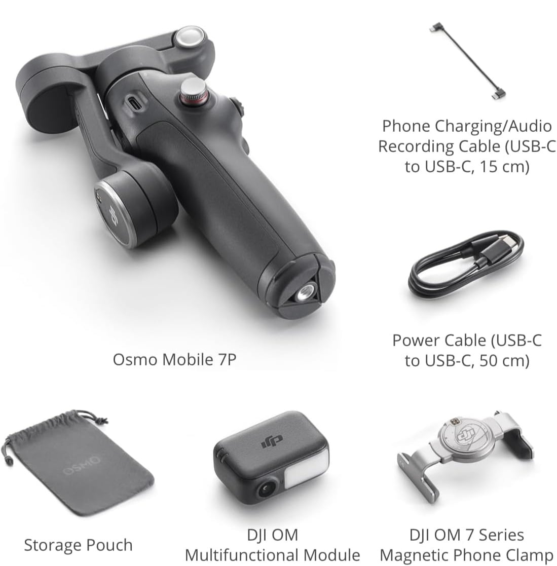 DJI Osmo Mobile 7P Gimbal Grey + Carry Case - Image 9