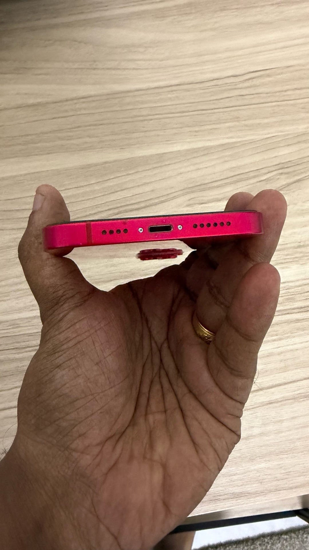 آيفون 14 بلس 256GB أحمر - مستعمل، بحالة ممتازة - Image 4