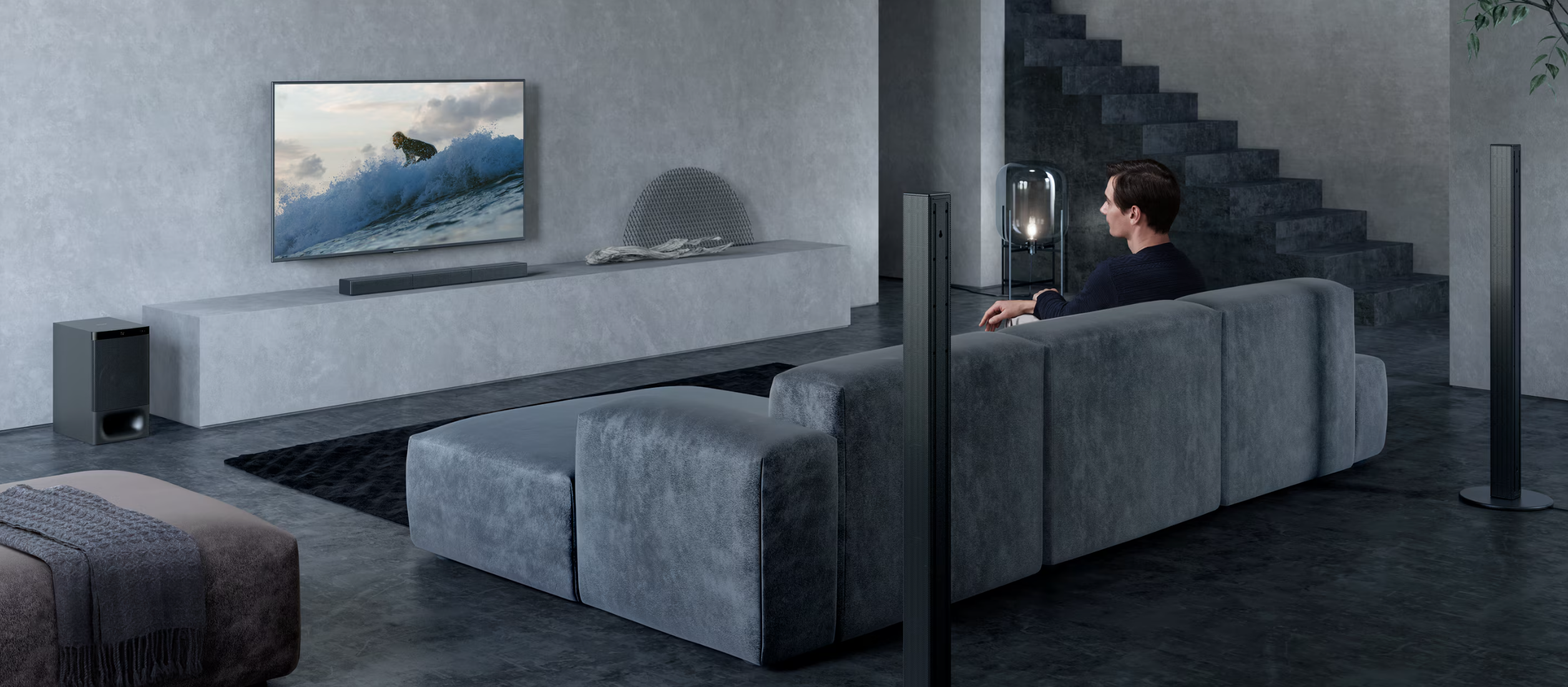 Sony 5.1ch Home Cinema System HT-S700RF (1000W) – Perfect Condition! - Image 8