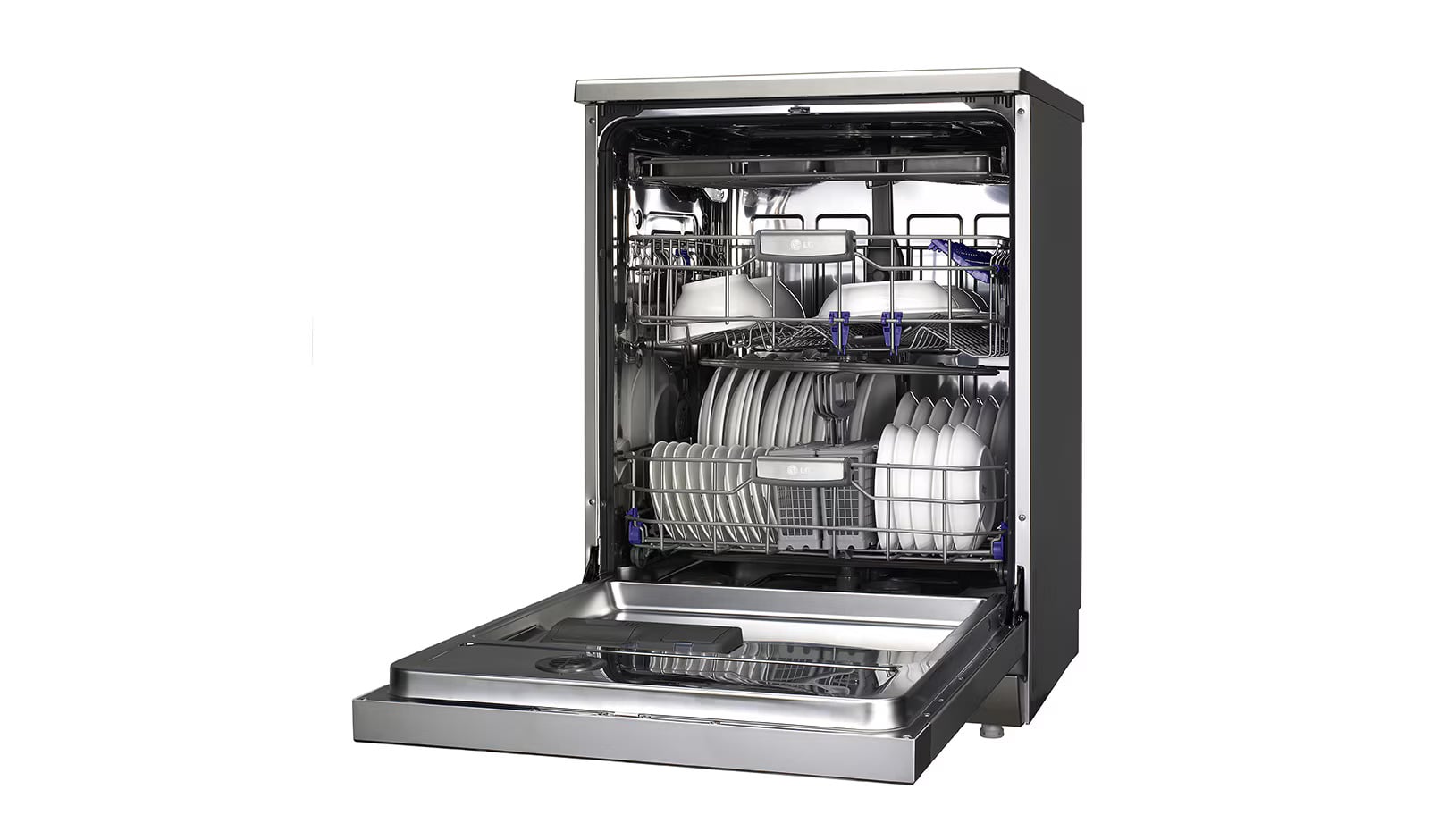 غسالة جلاية صحون / LG Dishwasher D1452WF - Image 1