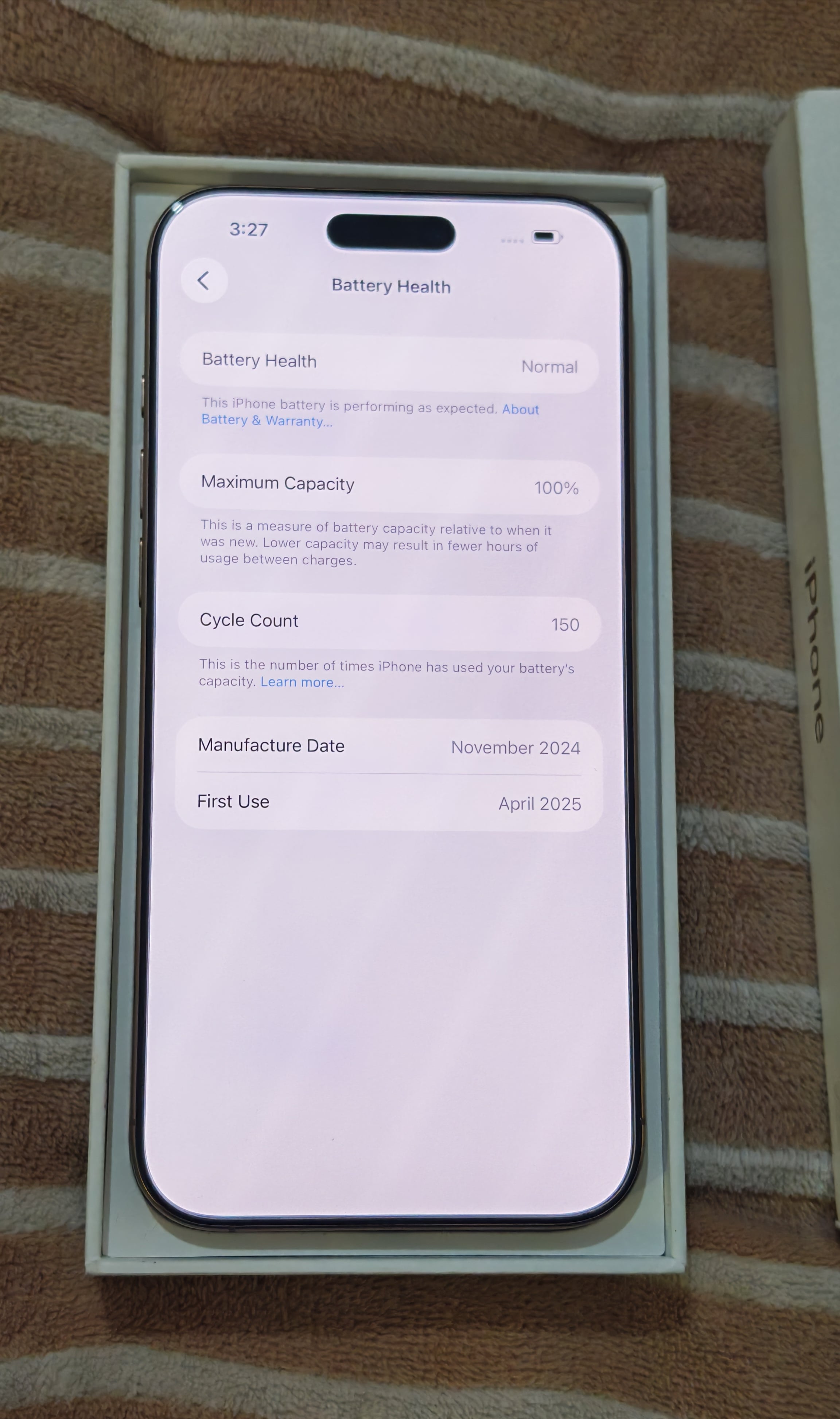 Iphone 16 Pro Max 256GB  - Image 3