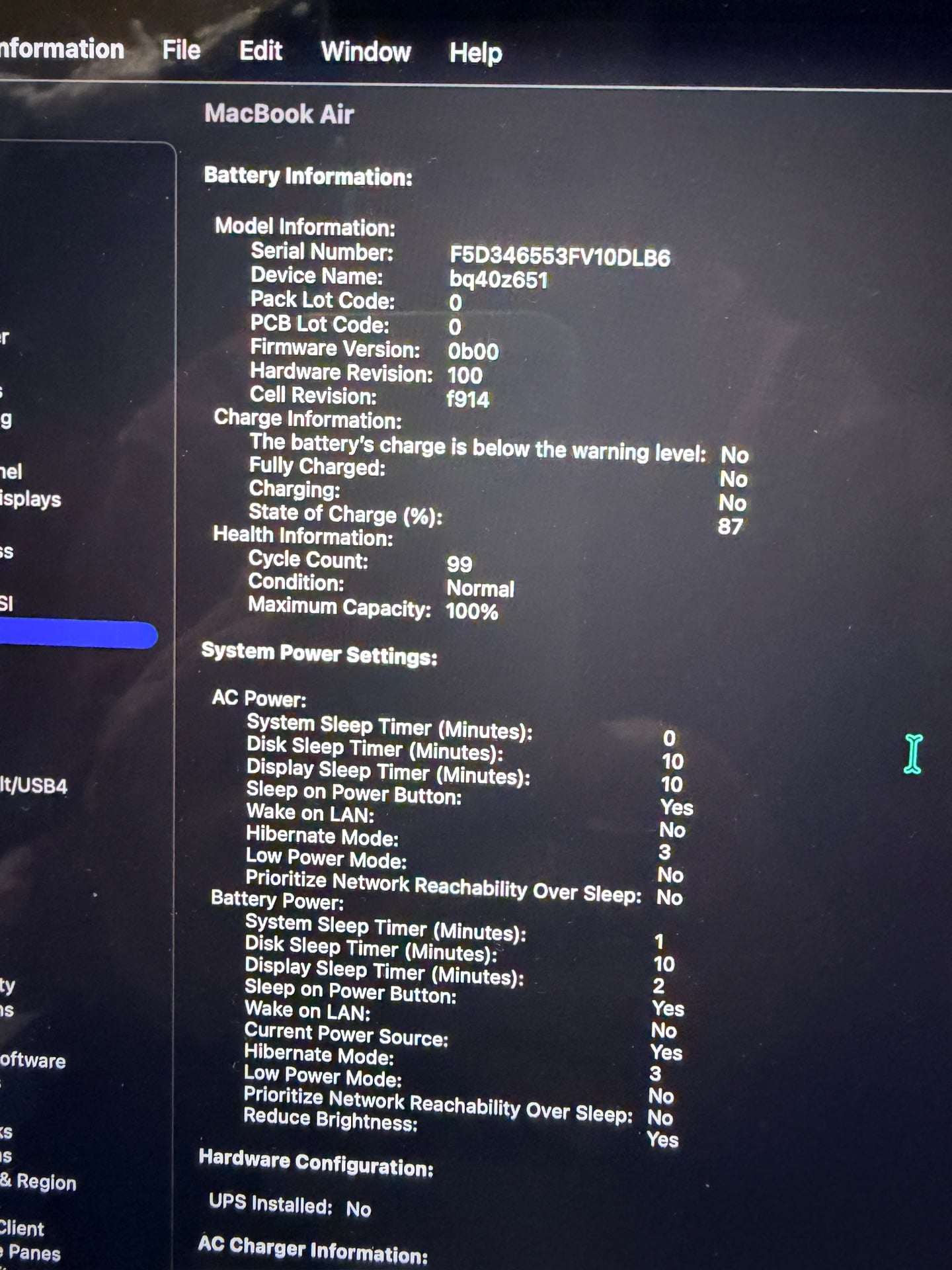 Apple macbook air m2 - Image 2
