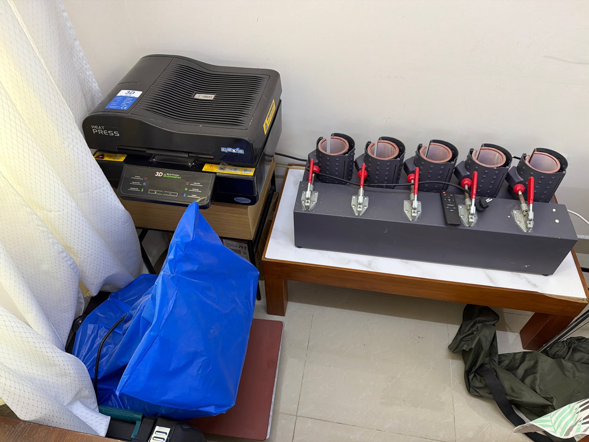 Available for sale: heat press machines and vacuum machine - Image 5
