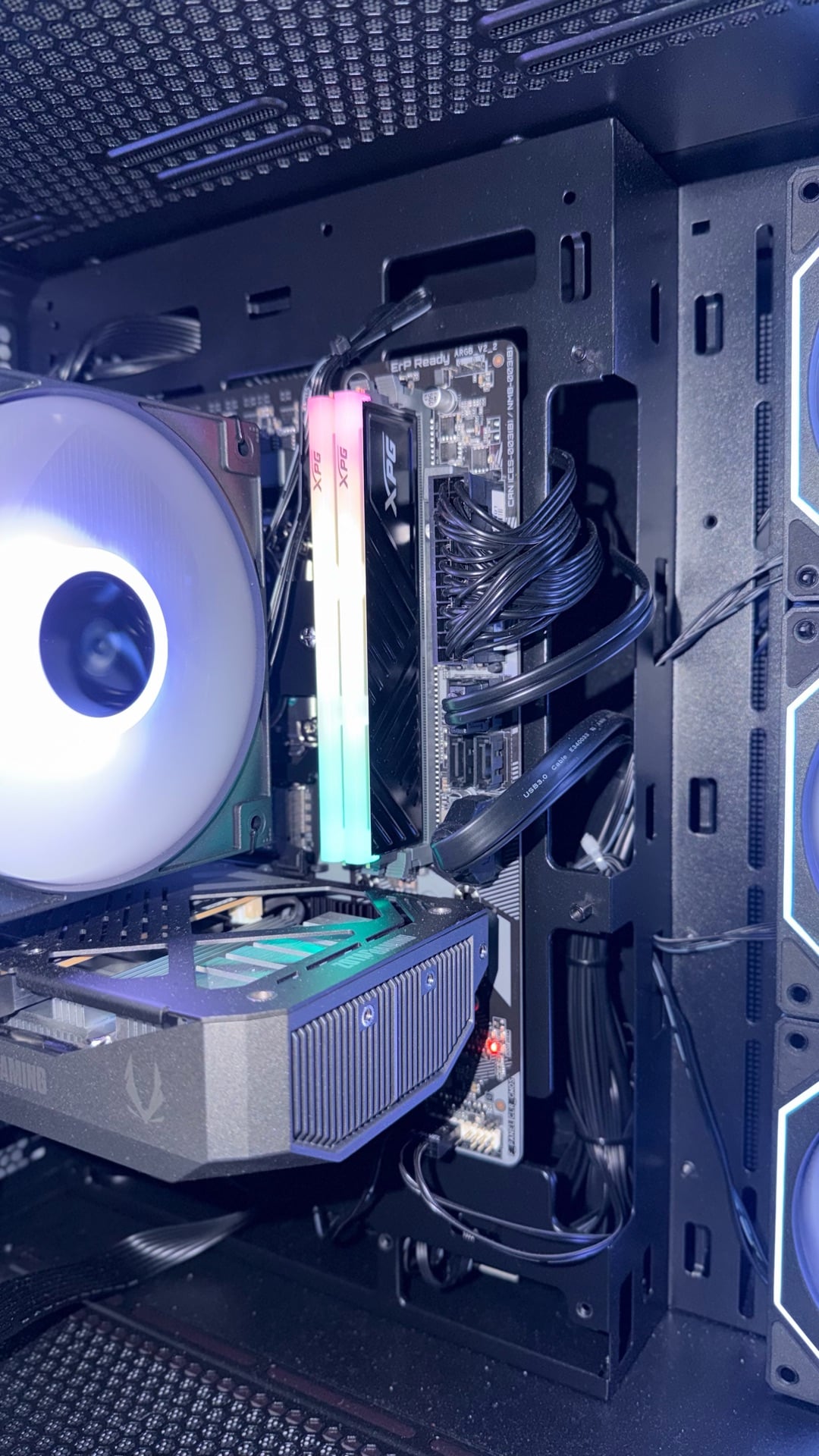 Complete Gaming Setup - Like New (Only 1 Months Used) - Image 4