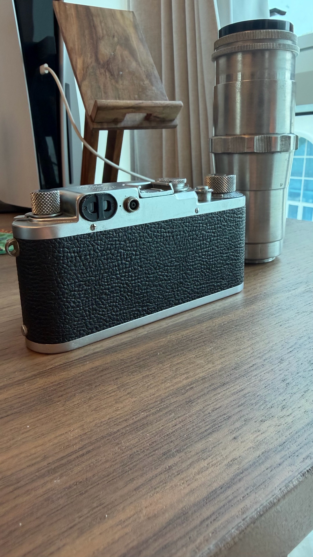 Leica iiif + 2 rare leica lenses - Image 4