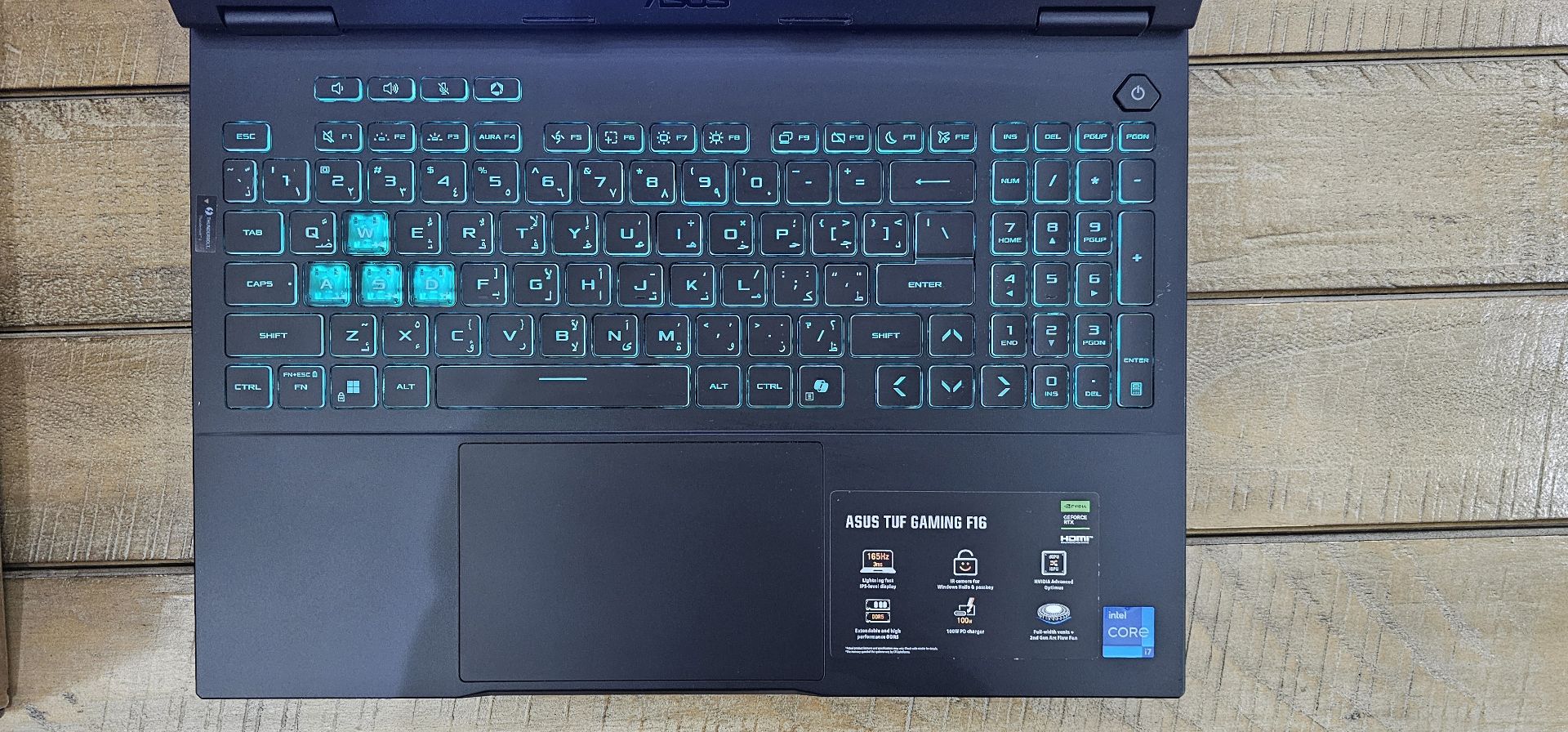 ASUS TUF-F16 مستعمل - تحت الضمان للبيع - Image 6