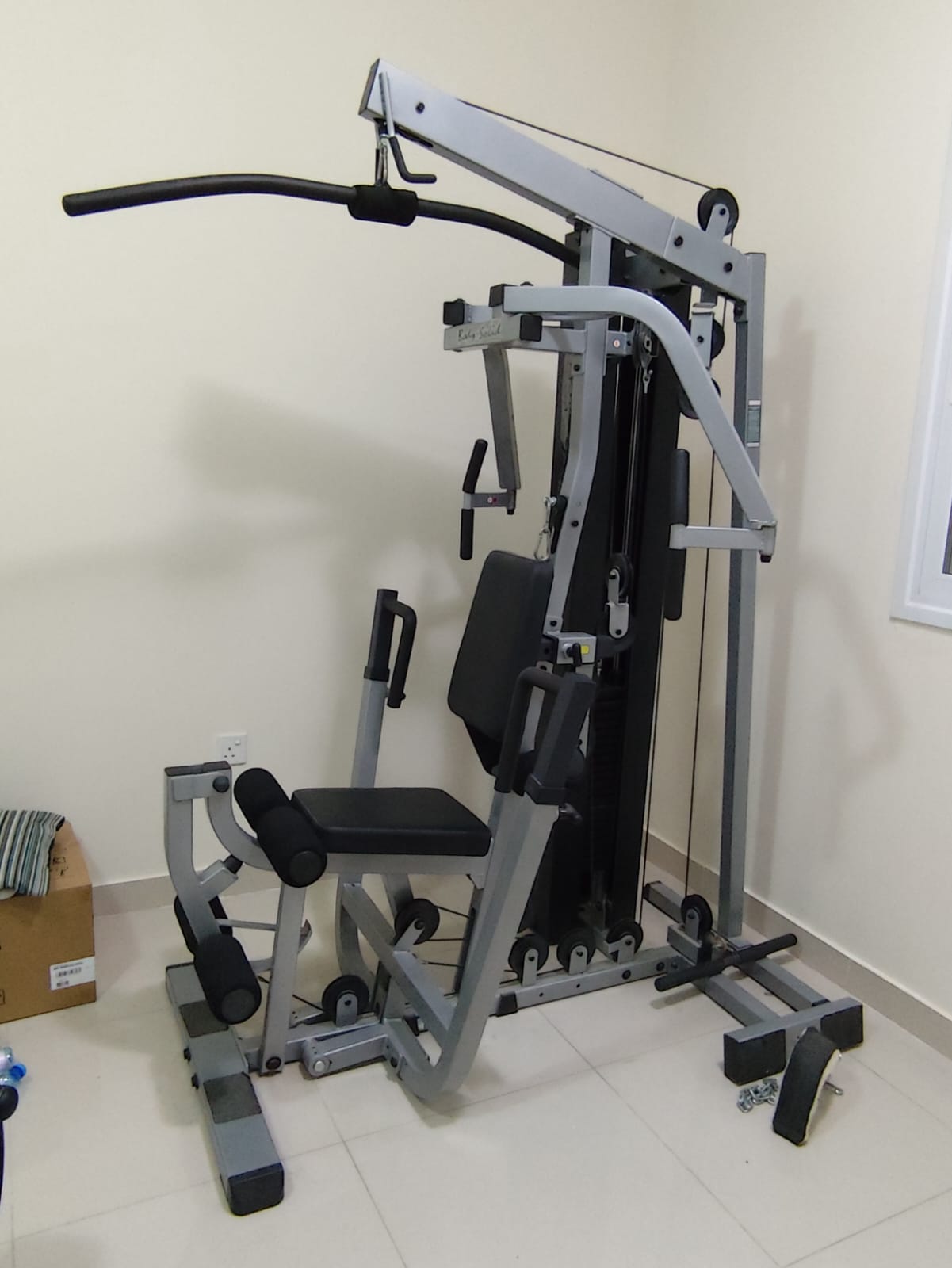 جهاز رياضي هوم جيم كامل / full body home gym bodysolid exm2000s  - Image 4