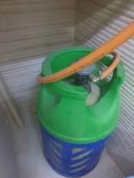 Gas Cylinder, Stove and Microwave - Image 2