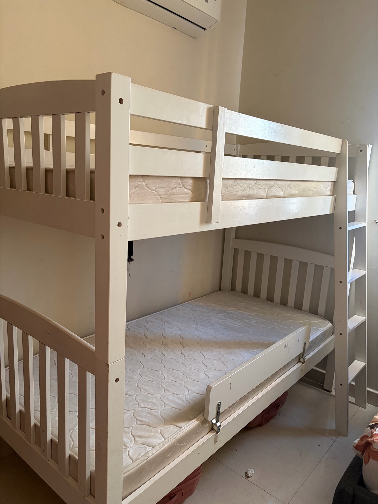 Bunk Bed and Matress - Image 1
