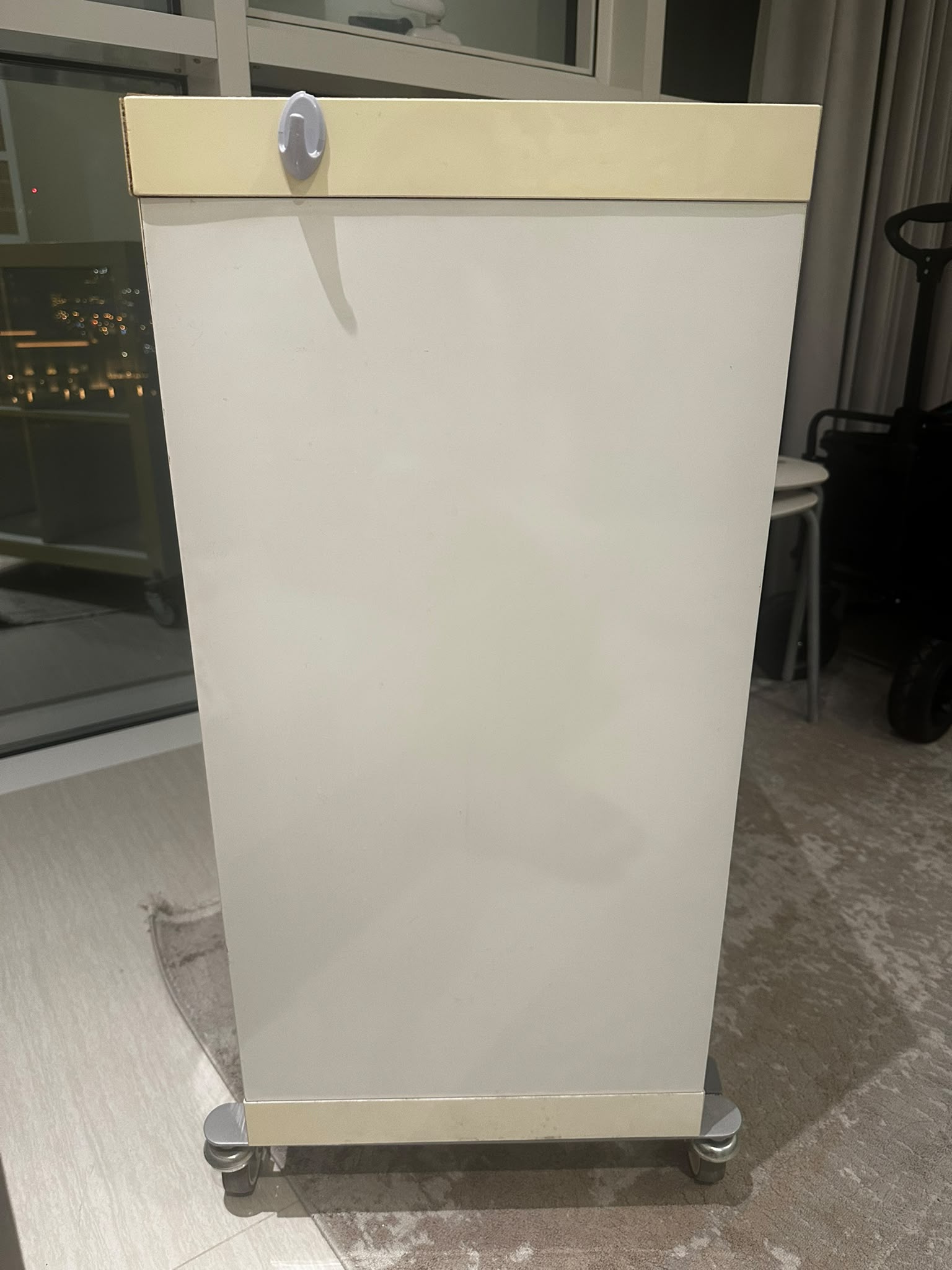 White Storage Shelf IKEA - Image 2