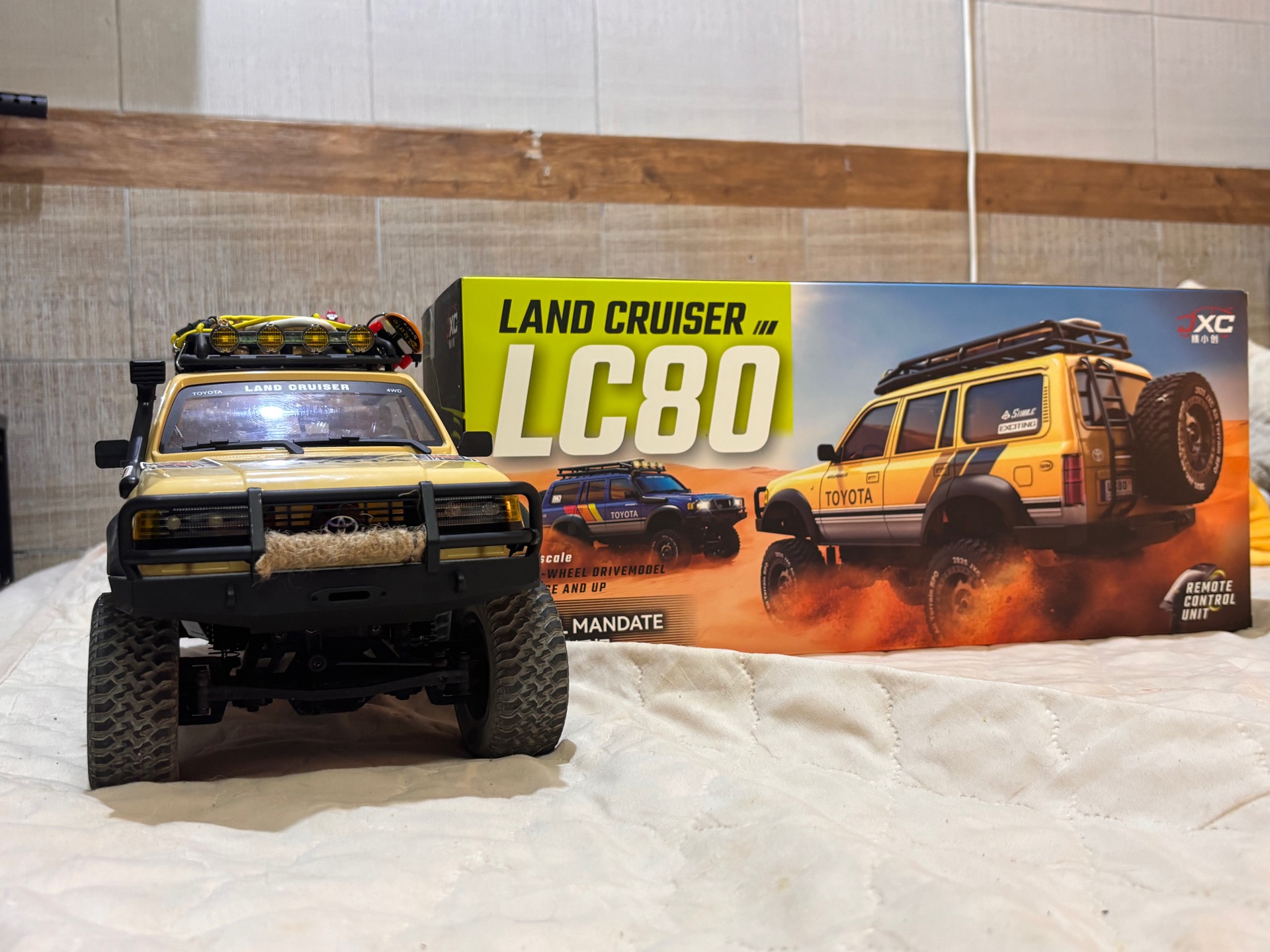 V2 JXC LC80 RC Crawler مطور - Image 8