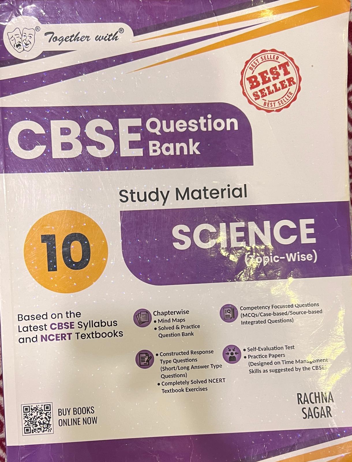 CBSE Class 10 - Best Books to score 90+ % - Image 3