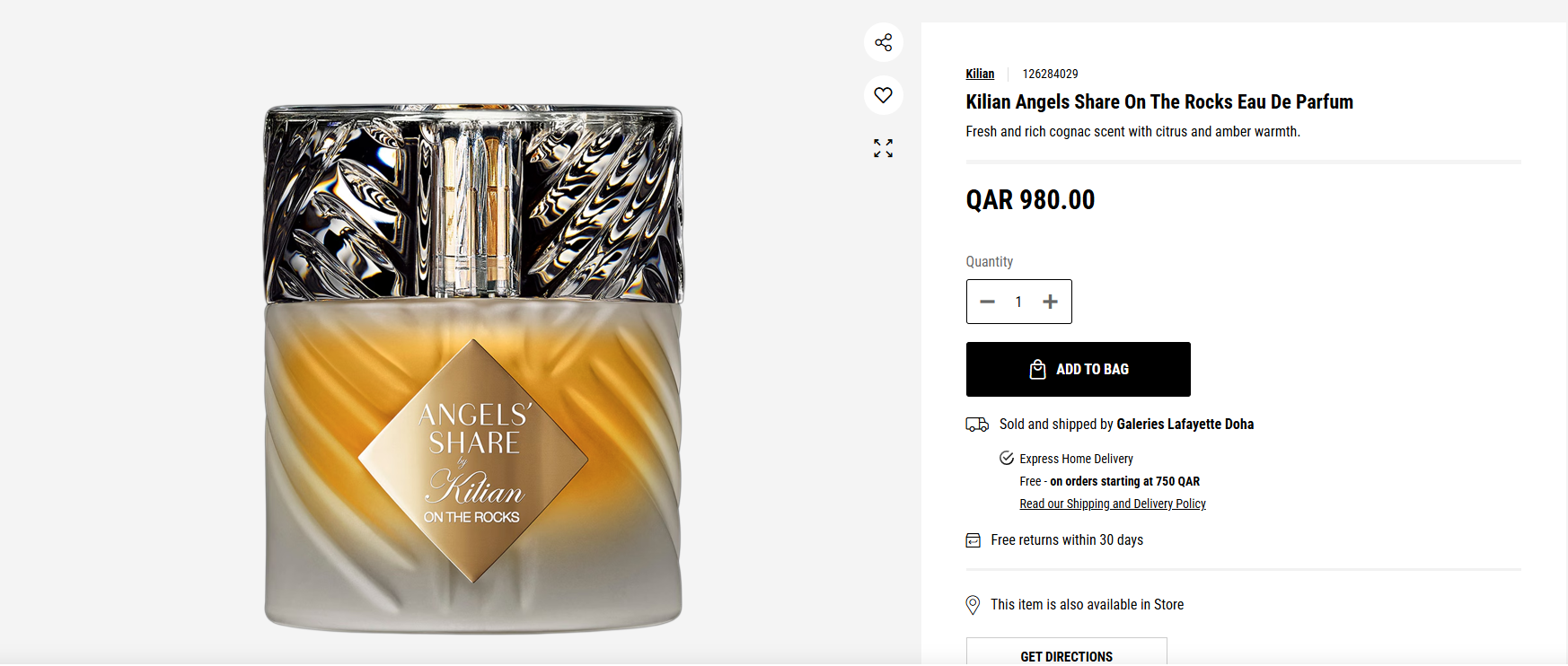 عطر كيليان أنجلز شير أون ذا روكس أو دي برفيوم - Image 3