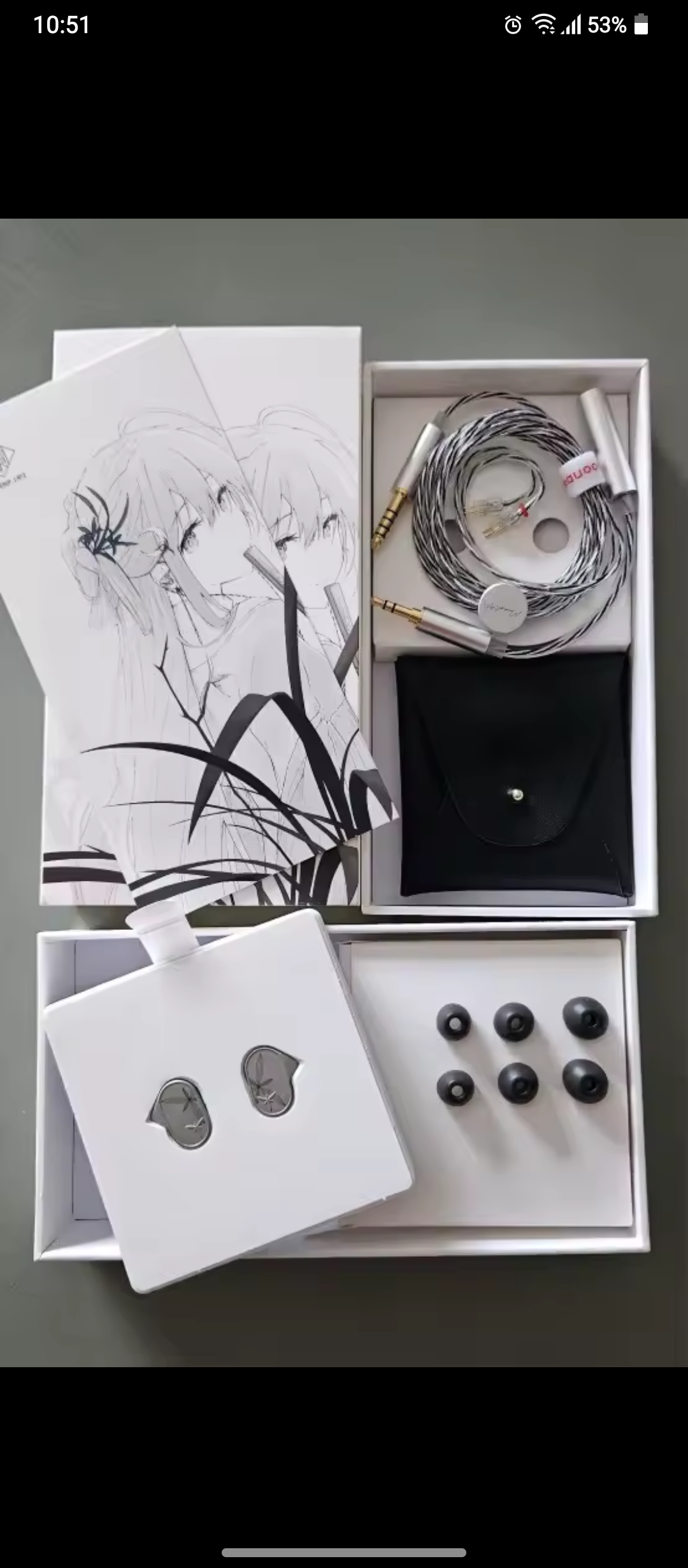 سماعة Moondrop LAN II POP - Image 8