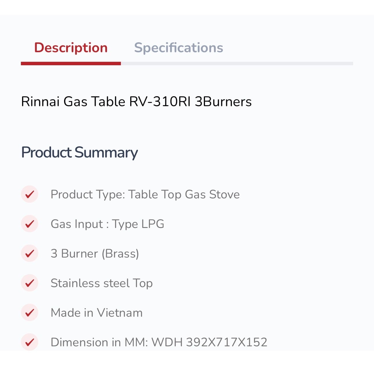 Gas stove for sale - Image 3