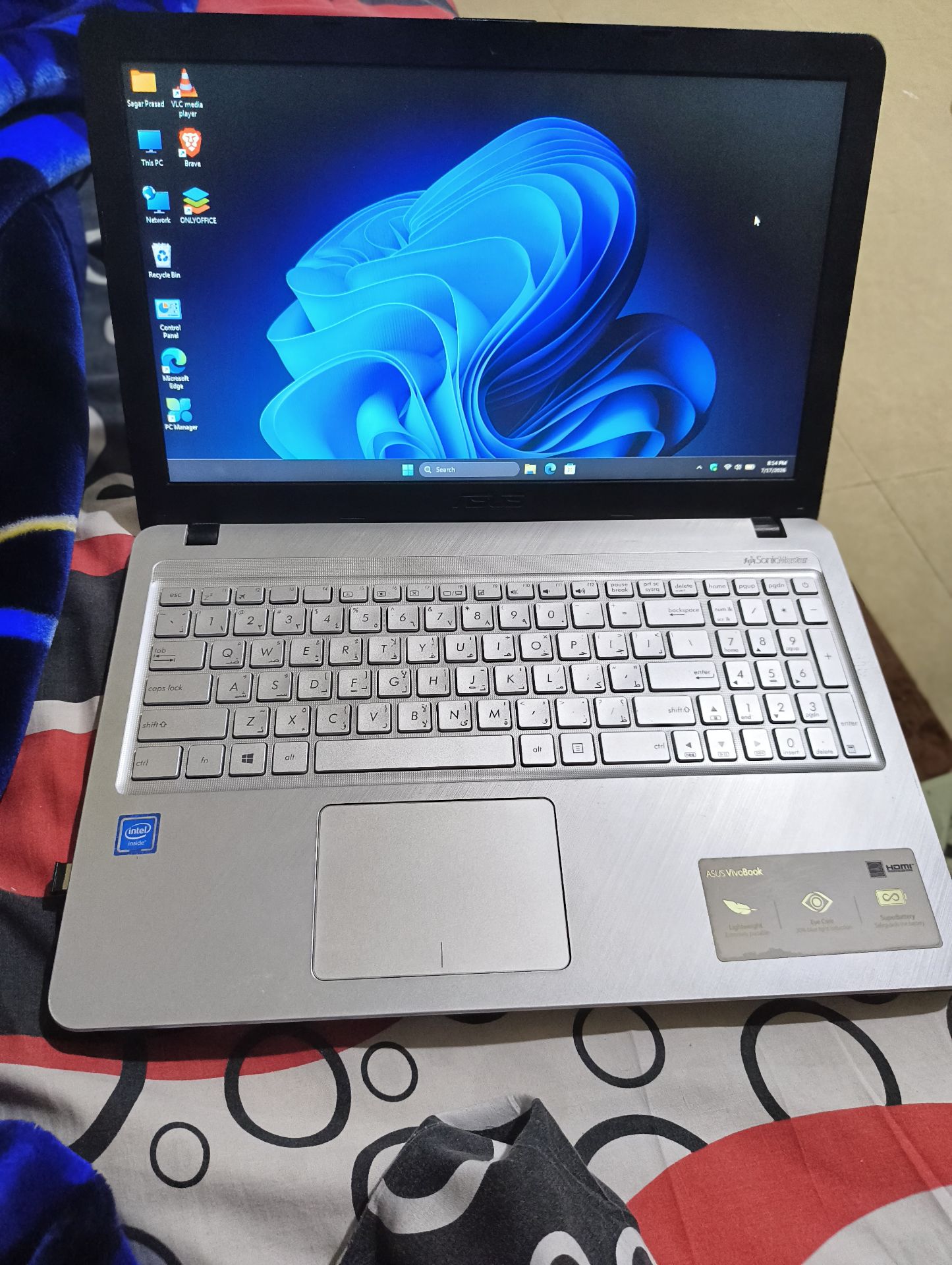 Asus VivoBook 15.6" Laptop | Clean Condition | Perfect for Students & Daily Use - Image 4