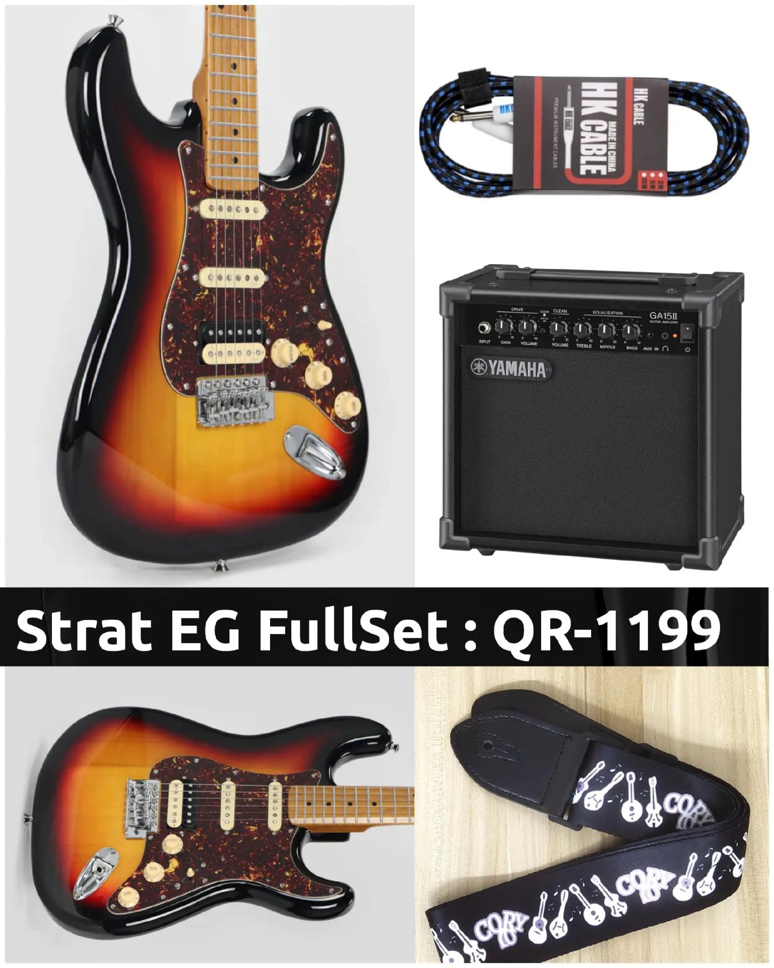Guitar and Amp FullSet - Image 2