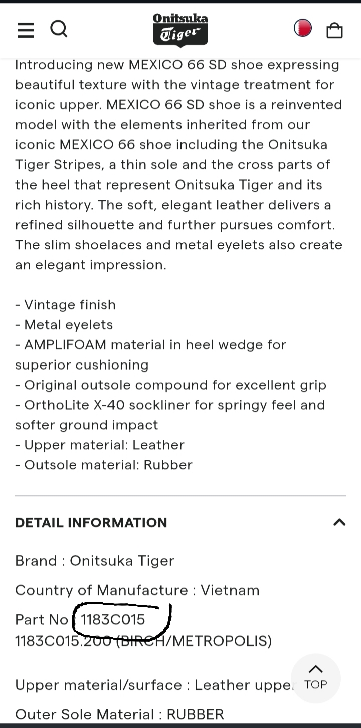 Onitsuka Tiger Mexico 66 SD - Image 2