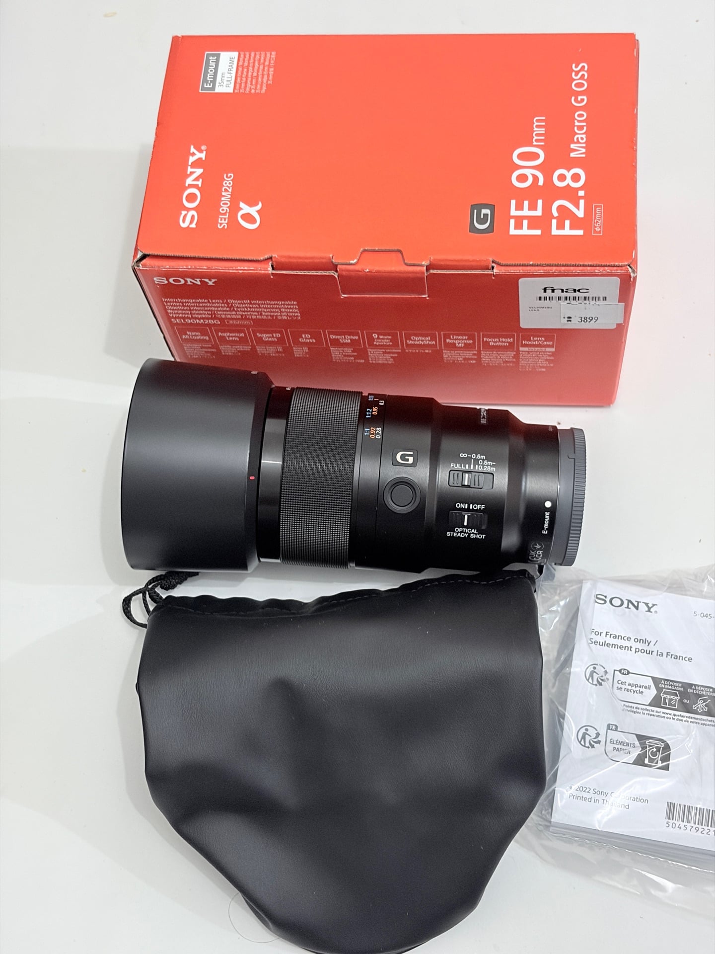 Sony FE 90mm F2.8 Macro G OSS - Image 2