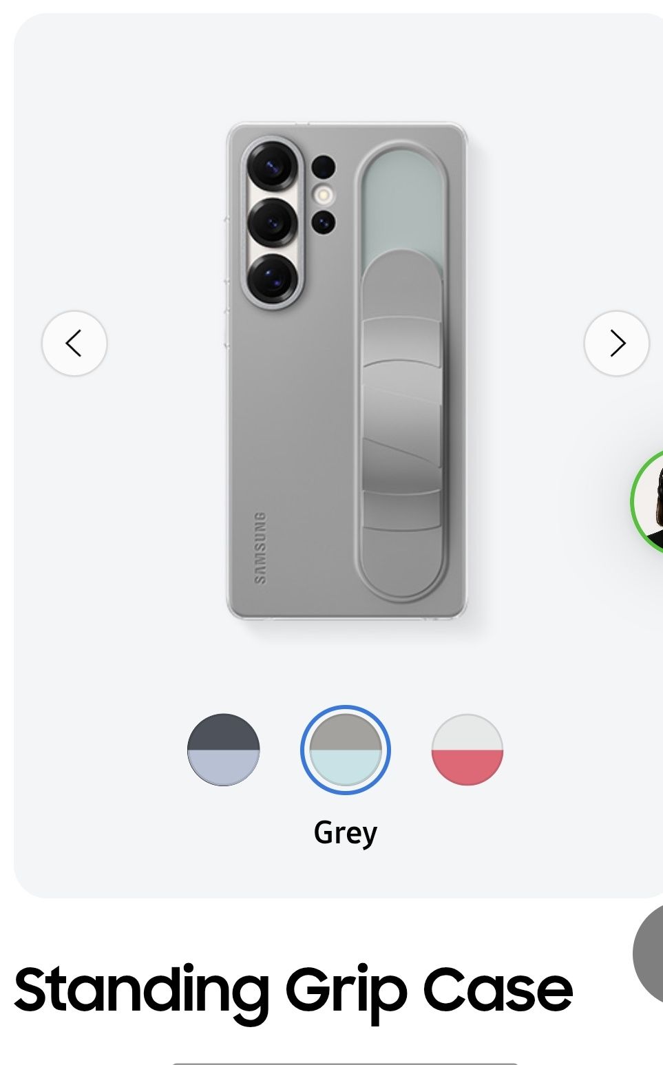 Original Samsung standing case - Image 1