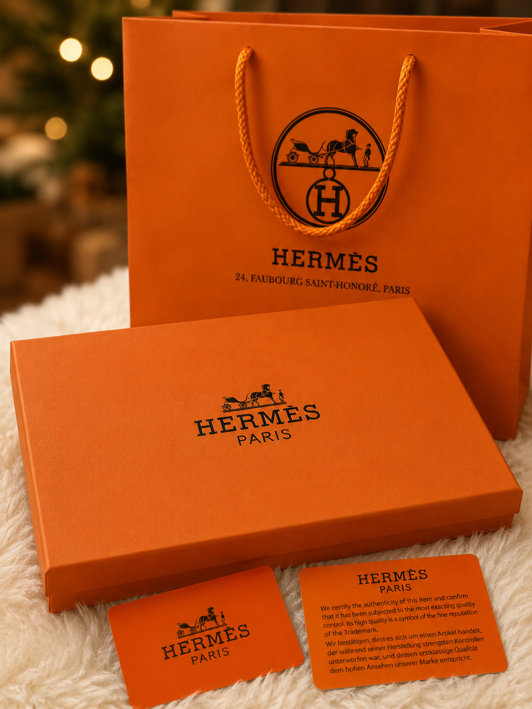 Hermès Kelly Style Premium Clutch Wallet –| Brand New - Image 4