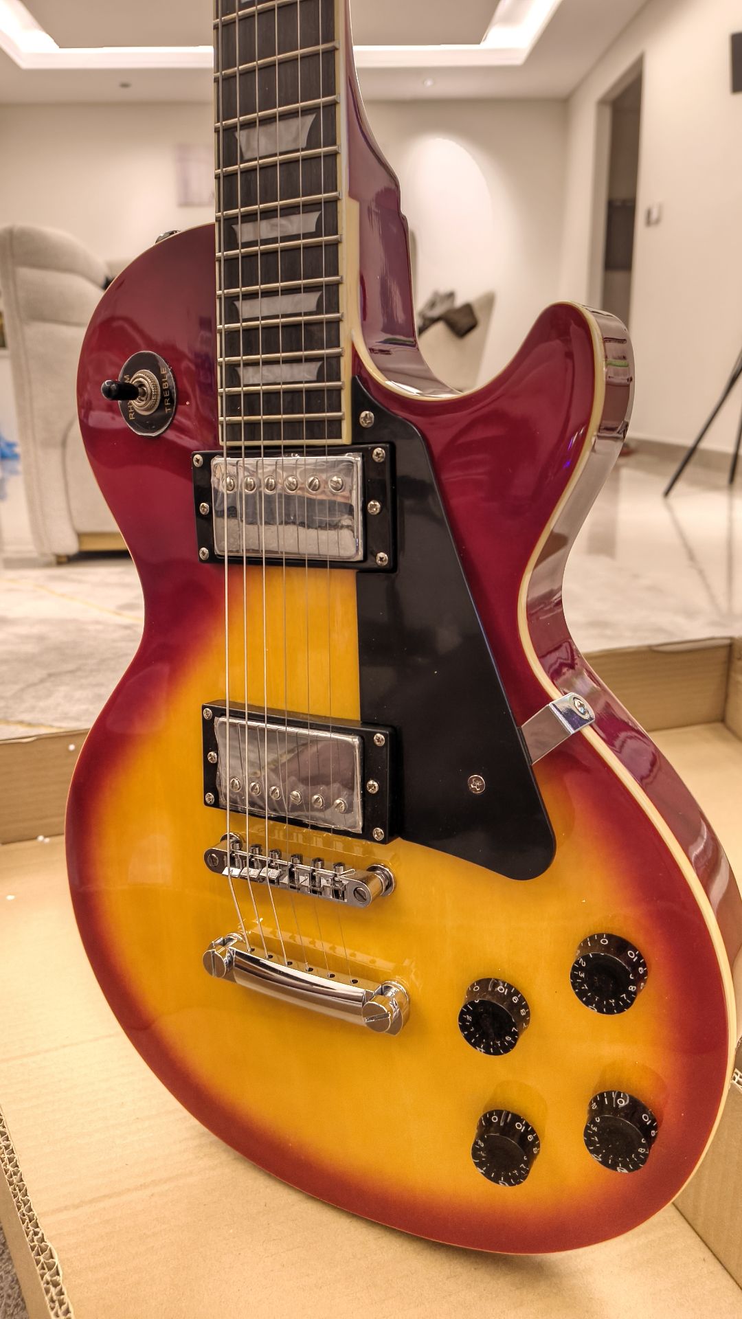 Custom LP Style Guitar - Image 1