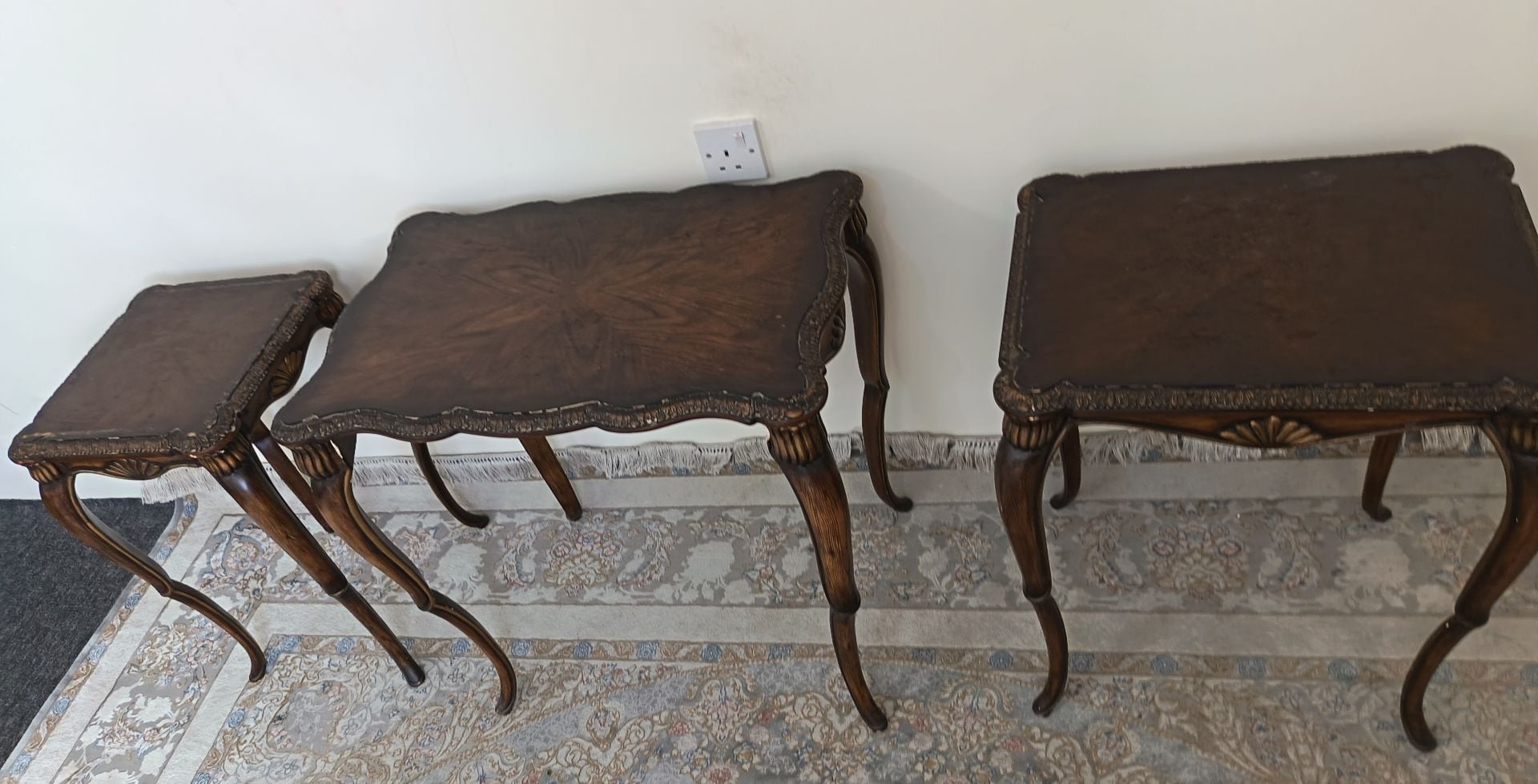 Elegant 3 Table Set - Image 2
